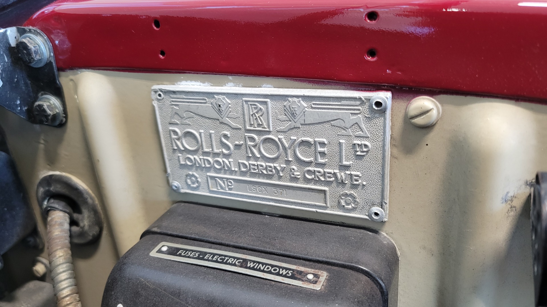 Used 1963 Rolls-Royce SILVER CLOUD III CONVERTIBLE / V8 / AUTOMATIC / RESTORED / LOW MILES for sale Sold at Formula Imports in Charlotte NC 28227 40
