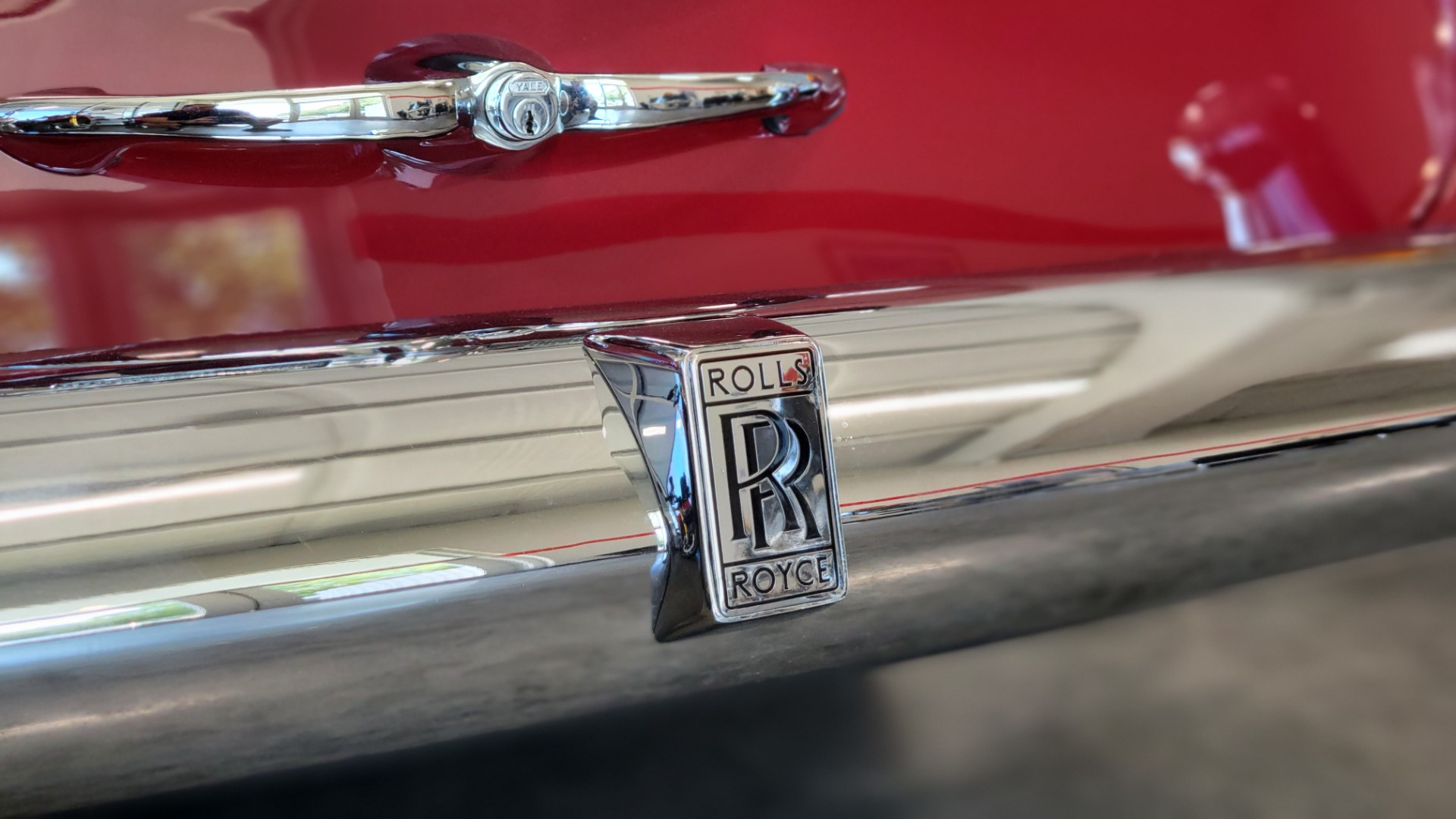 Used 1963 Rolls-Royce SILVER CLOUD III CONVERTIBLE / V8 / AUTOMATIC / RESTORED / LOW MILES for sale Sold at Formula Imports in Charlotte NC 28227 49