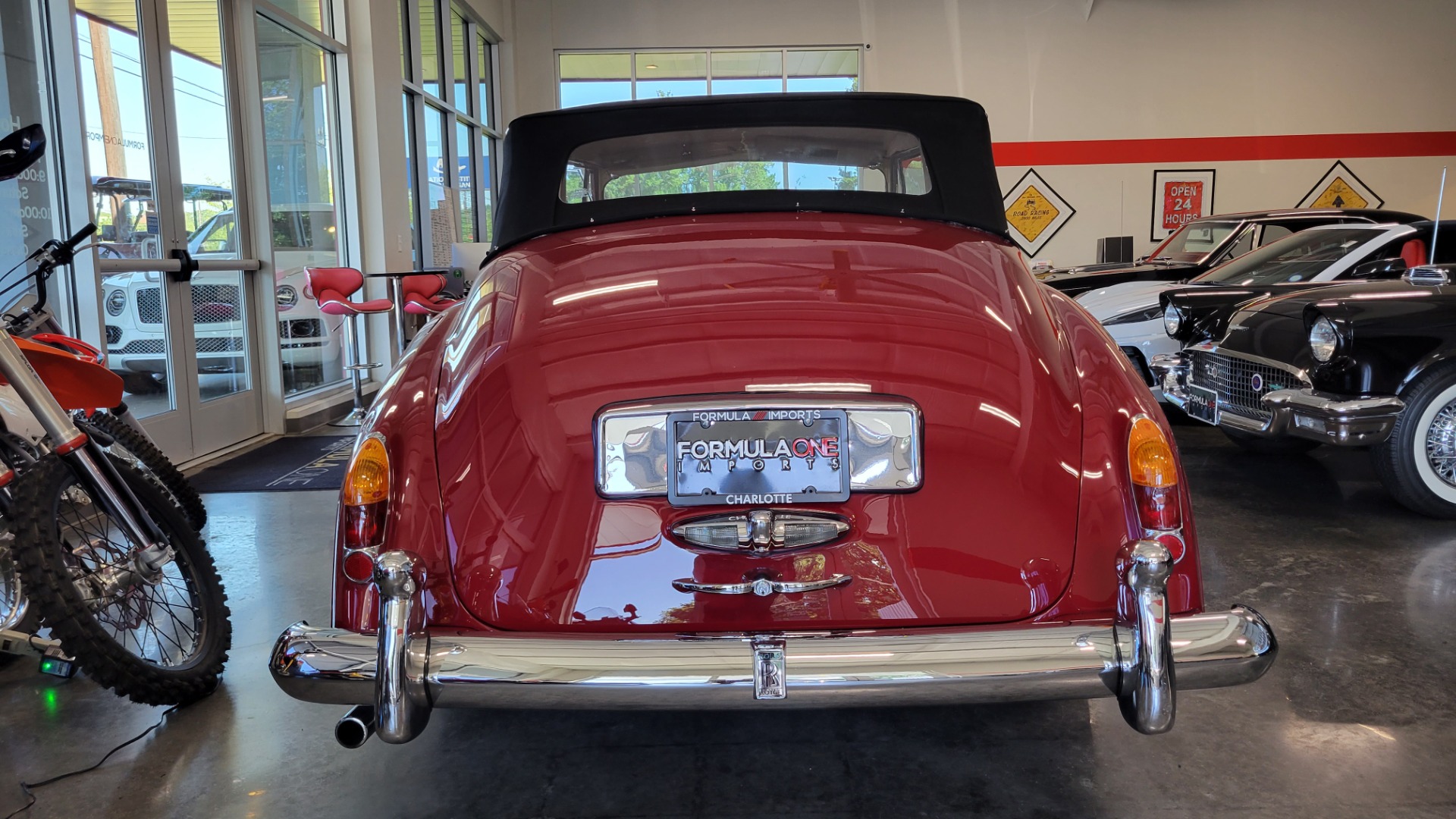 Used 1963 Rolls-Royce SILVER CLOUD III CONVERTIBLE / V8 / AUTOMATIC / RESTORED / LOW MILES for sale Sold at Formula Imports in Charlotte NC 28227 5