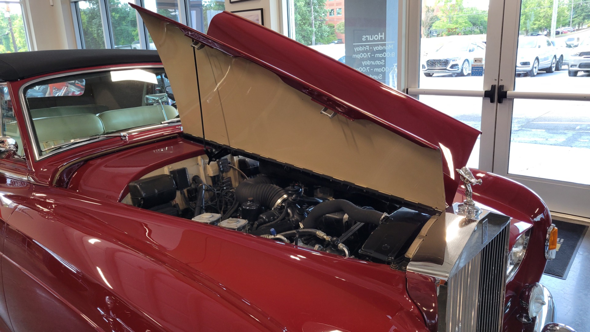 Used 1963 Rolls-Royce SILVER CLOUD III CONVERTIBLE / V8 / AUTOMATIC / RESTORED / LOW MILES for sale Sold at Formula Imports in Charlotte NC 28227 53