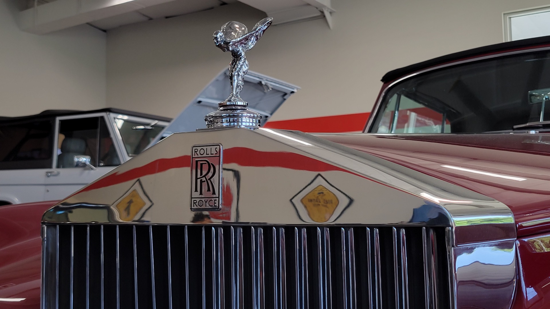 Used 1963 Rolls-Royce SILVER CLOUD III CONVERTIBLE / V8 / AUTOMATIC / RESTORED / LOW MILES for sale Sold at Formula Imports in Charlotte NC 28227 7