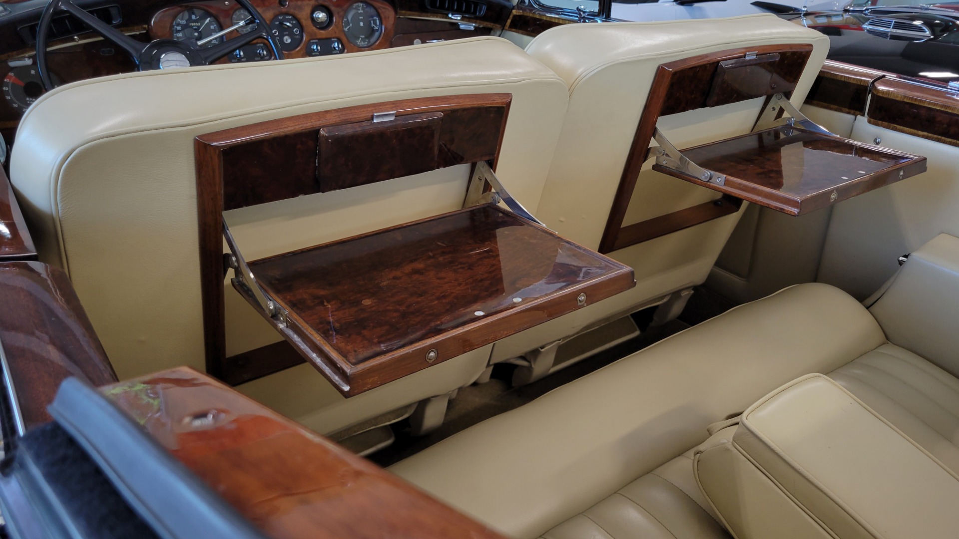 Used 1963 Rolls-Royce SILVER CLOUD III CONVERTIBLE / V8 / AUTOMATIC / RESTORED / LOW MILES for sale Sold at Formula Imports in Charlotte NC 28227 72