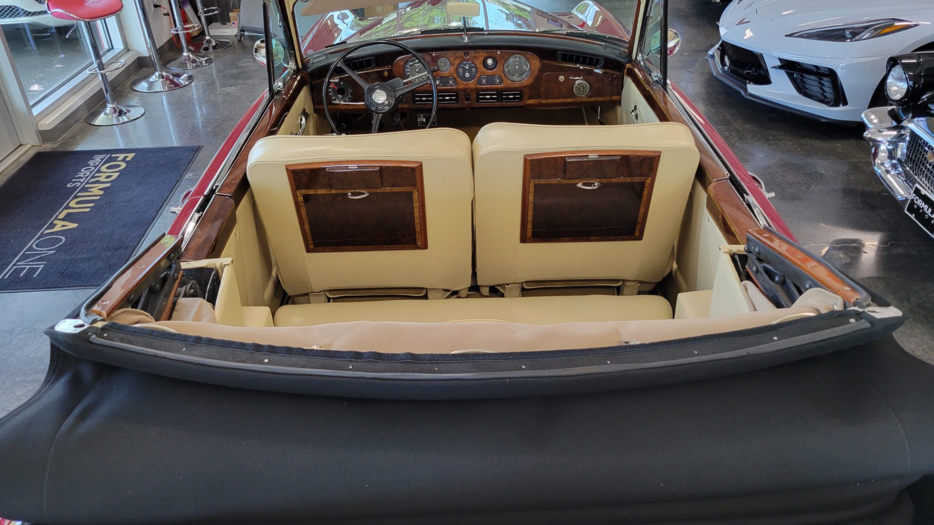 Used 1963 Rolls-Royce SILVER CLOUD III CONVERTIBLE / V8 / AUTOMATIC / RESTORED / LOW MILES for sale Sold at Formula Imports in Charlotte NC 28227 74