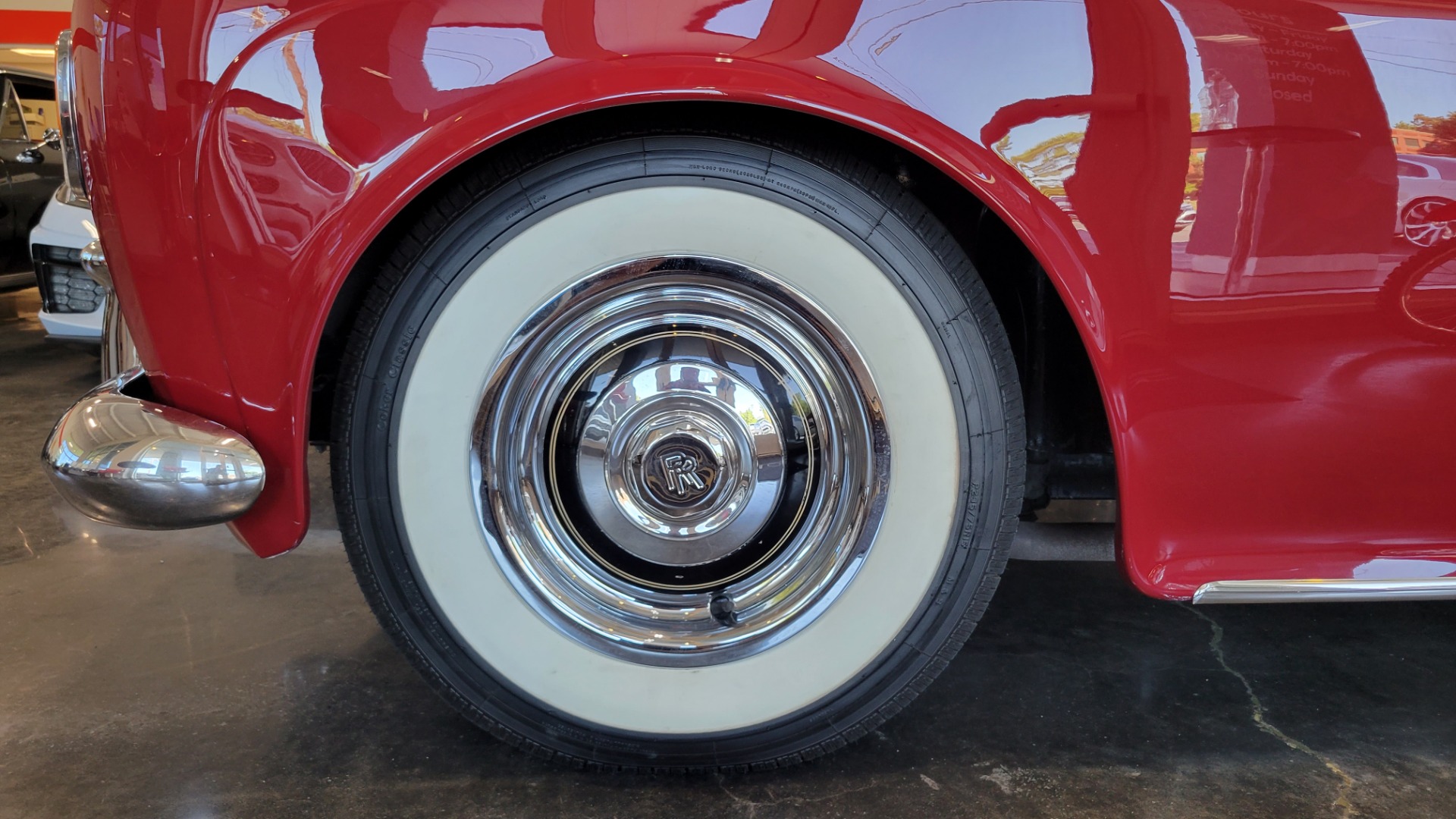 Used 1963 Rolls-Royce SILVER CLOUD III CONVERTIBLE / V8 / AUTOMATIC / RESTORED / LOW MILES for sale Sold at Formula Imports in Charlotte NC 28227 82