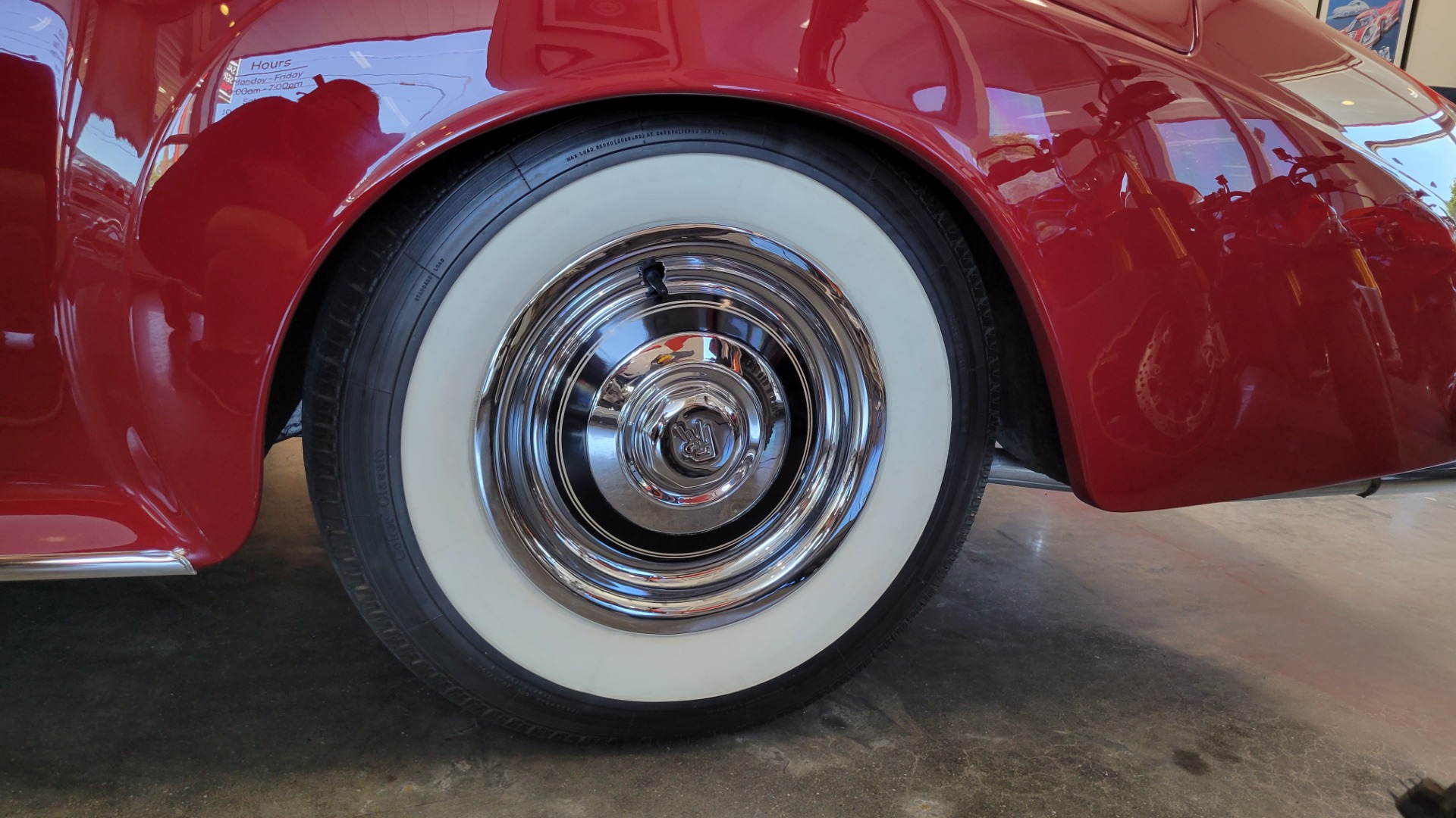 Used 1963 Rolls-Royce SILVER CLOUD III CONVERTIBLE / V8 / AUTOMATIC / RESTORED / LOW MILES for sale Sold at Formula Imports in Charlotte NC 28227 83