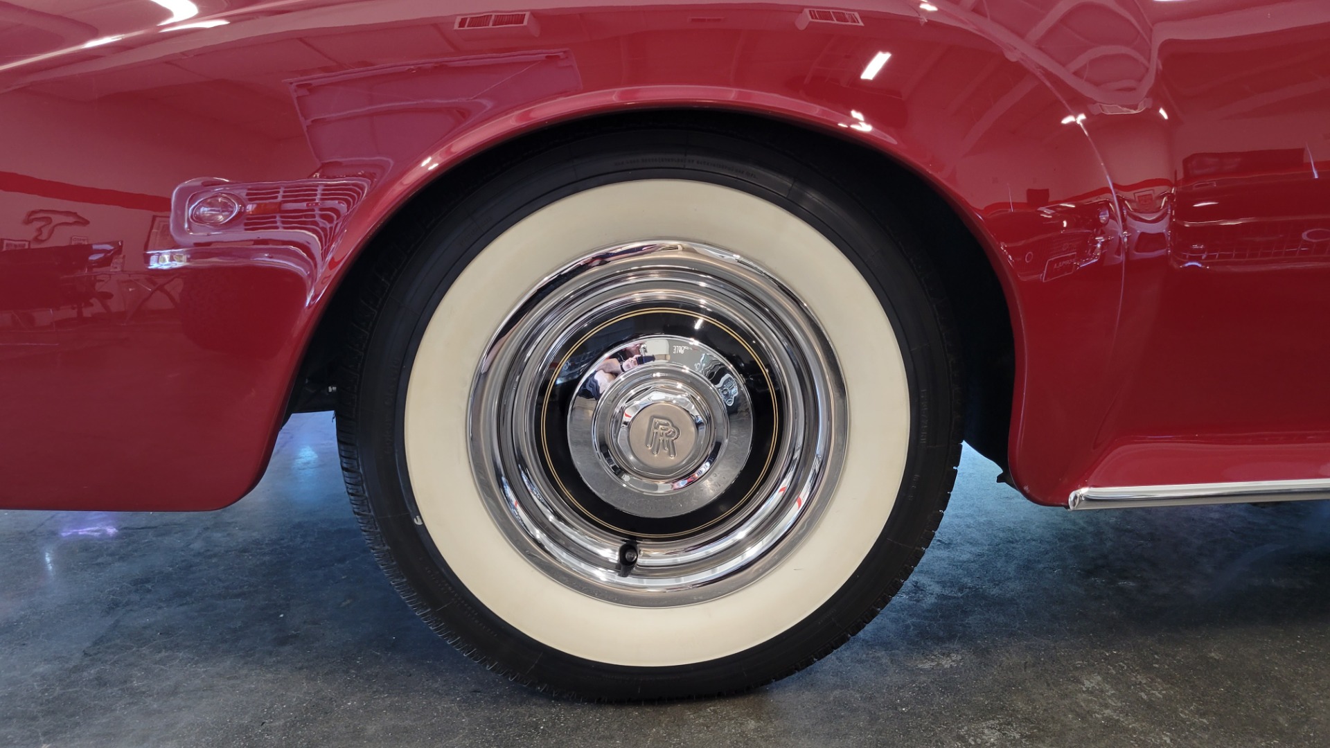 Used 1963 Rolls-Royce SILVER CLOUD III CONVERTIBLE / V8 / AUTOMATIC / RESTORED / LOW MILES for sale Sold at Formula Imports in Charlotte NC 28227 84