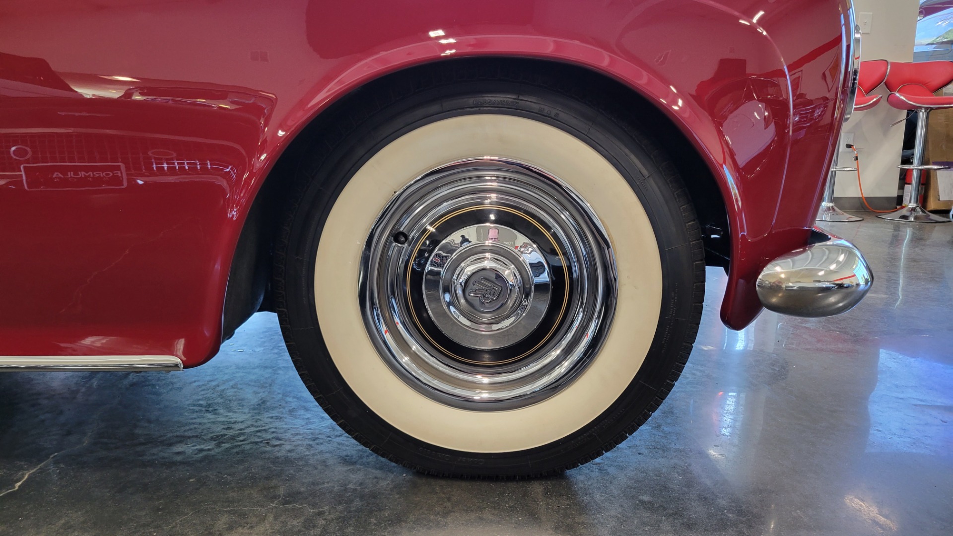 Used 1963 Rolls-Royce SILVER CLOUD III CONVERTIBLE / V8 / AUTOMATIC / RESTORED / LOW MILES for sale Sold at Formula Imports in Charlotte NC 28227 85