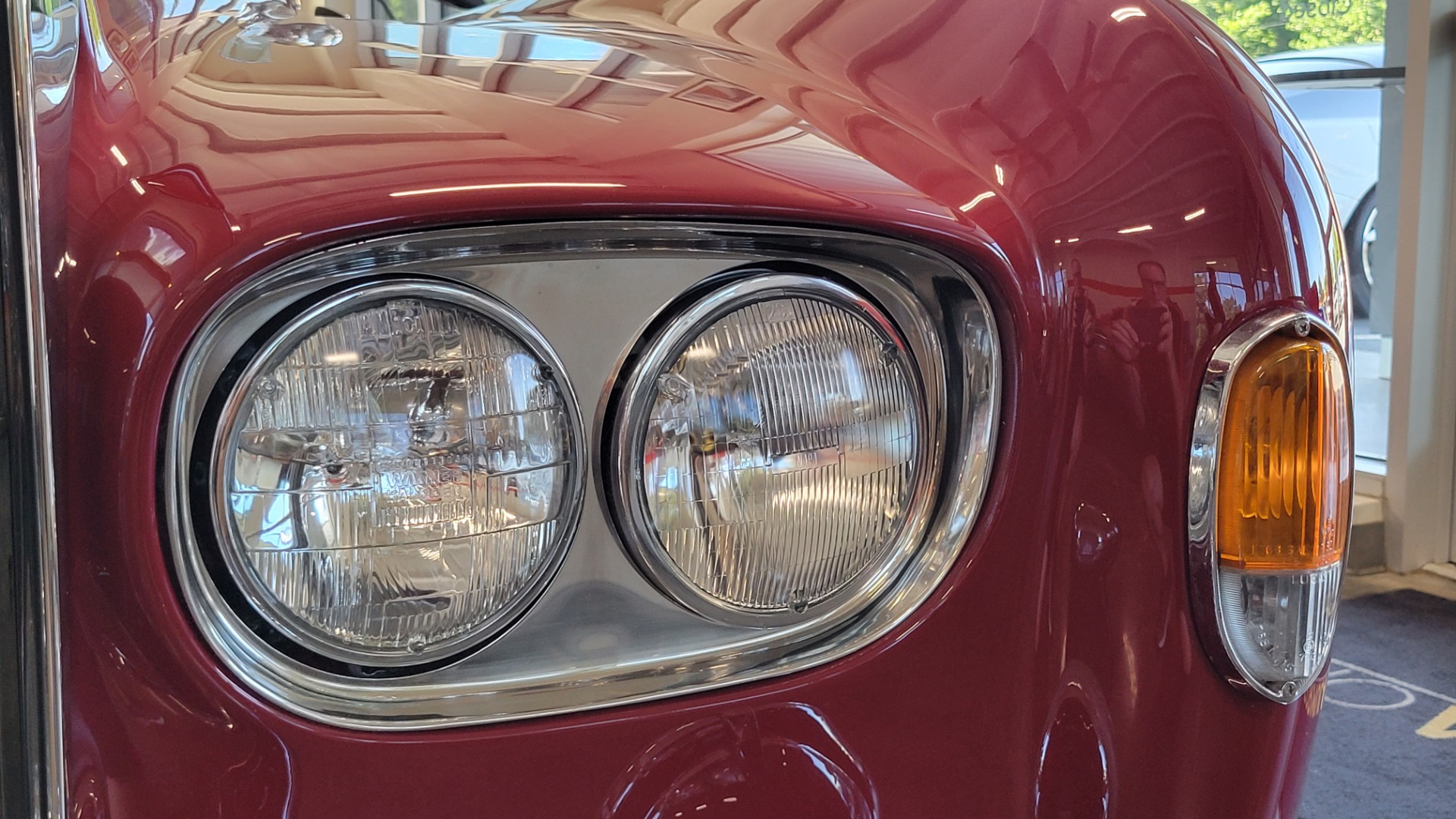 Used 1963 Rolls-Royce SILVER CLOUD III CONVERTIBLE / V8 / AUTOMATIC / RESTORED / LOW MILES for sale Sold at Formula Imports in Charlotte NC 28227 9