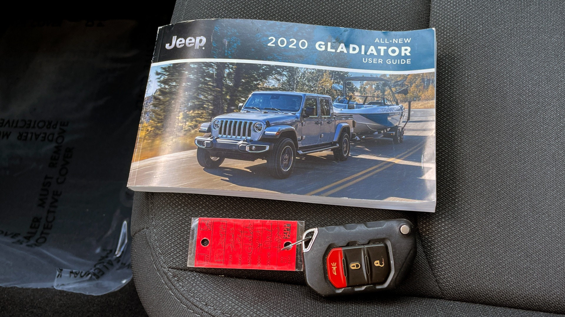 Used 2020 Jeep GLADIATOR SPORT 4X4 / 3.6L / AUTO / MAX TOW / TOUCH SCREEN / CAMERA for sale $42,995 at Formula Imports in Charlotte NC 28227 60