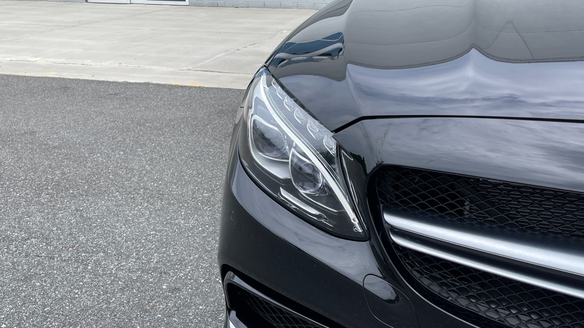 Used 2016 Mercedes-Benz C-CLASS AMG C 63 S SEDAN / NAV / BURMESTER / PANO-ROOF / CAMERA for sale $69,900 at Formula Imports in Charlotte NC 28227 15