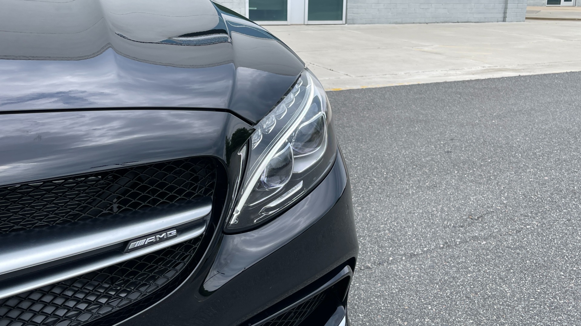 Used 2016 Mercedes-Benz C-CLASS AMG C 63 S SEDAN / NAV / BURMESTER / PANO-ROOF / CAMERA for sale $69,900 at Formula Imports in Charlotte NC 28227 16