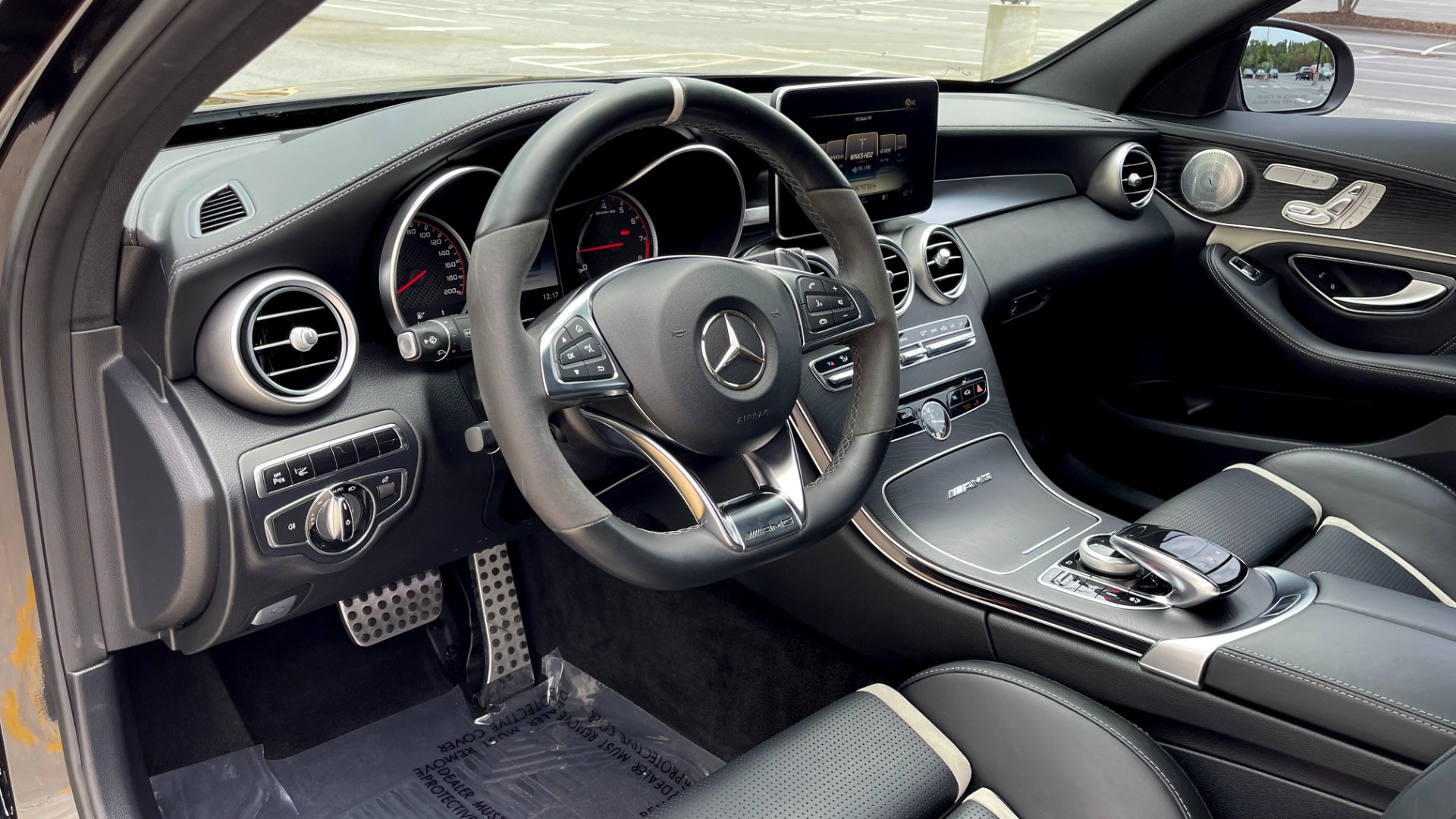 Used 2016 Mercedes-Benz C-CLASS AMG C 63 S SEDAN / NAV / BURMESTER / PANO-ROOF / CAMERA for sale $69,900 at Formula Imports in Charlotte NC 28227 28