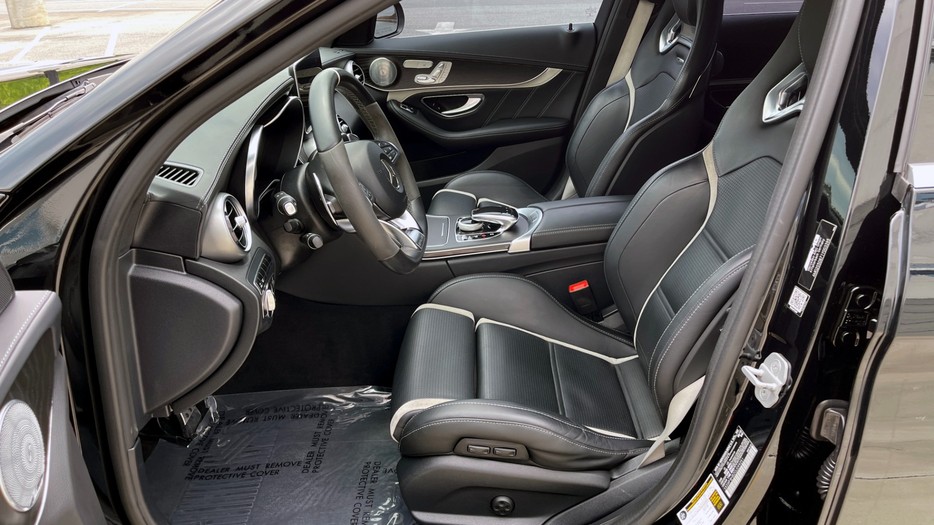 Used 2016 Mercedes-Benz C-CLASS AMG C 63 S SEDAN / NAV / BURMESTER / PANO-ROOF / CAMERA for sale $69,900 at Formula Imports in Charlotte NC 28227 29