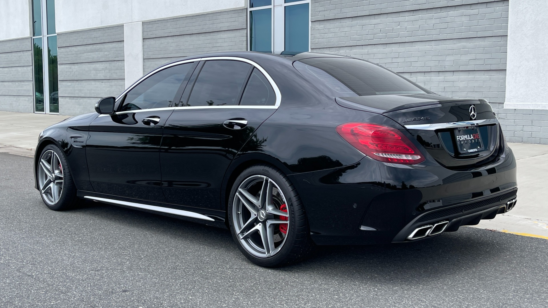 Used 2016 Mercedes-Benz C-CLASS AMG C 63 S SEDAN / NAV / BURMESTER / PANO-ROOF / CAMERA for sale $69,900 at Formula Imports in Charlotte NC 28227 4