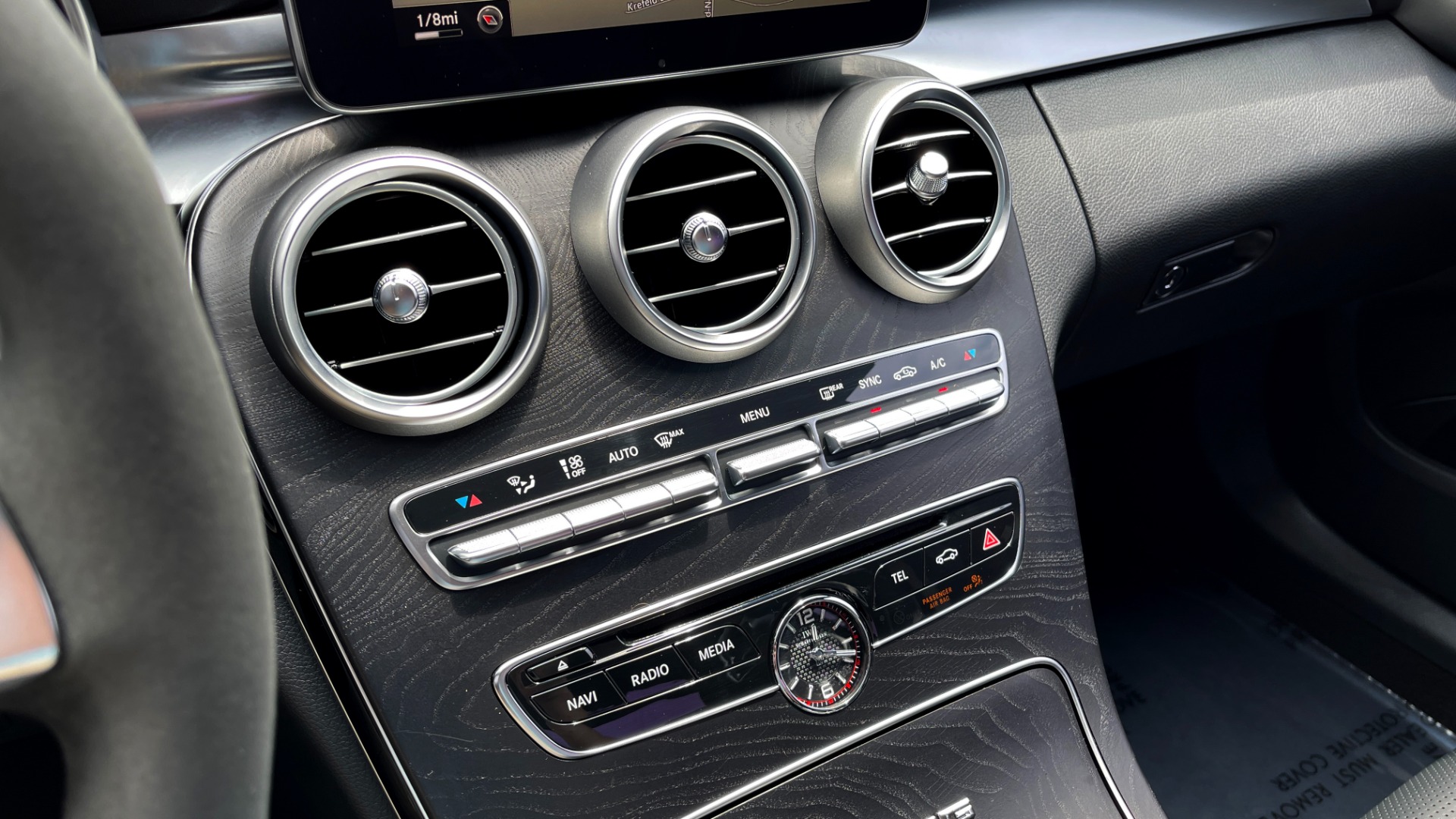 Used 2016 Mercedes-Benz C-CLASS AMG C 63 S SEDAN / NAV / BURMESTER / PANO-ROOF / CAMERA for sale $69,900 at Formula Imports in Charlotte NC 28227 43