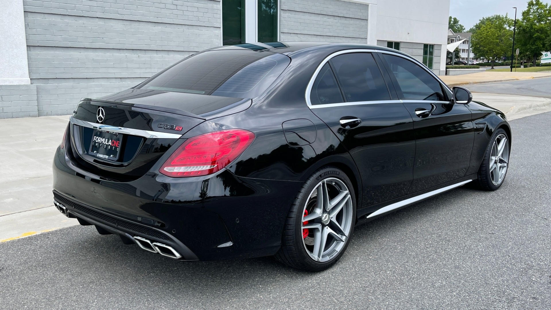 Used 2016 Mercedes-Benz C-CLASS AMG C 63 S SEDAN / NAV / BURMESTER / PANO-ROOF / CAMERA for sale $69,900 at Formula Imports in Charlotte NC 28227 5