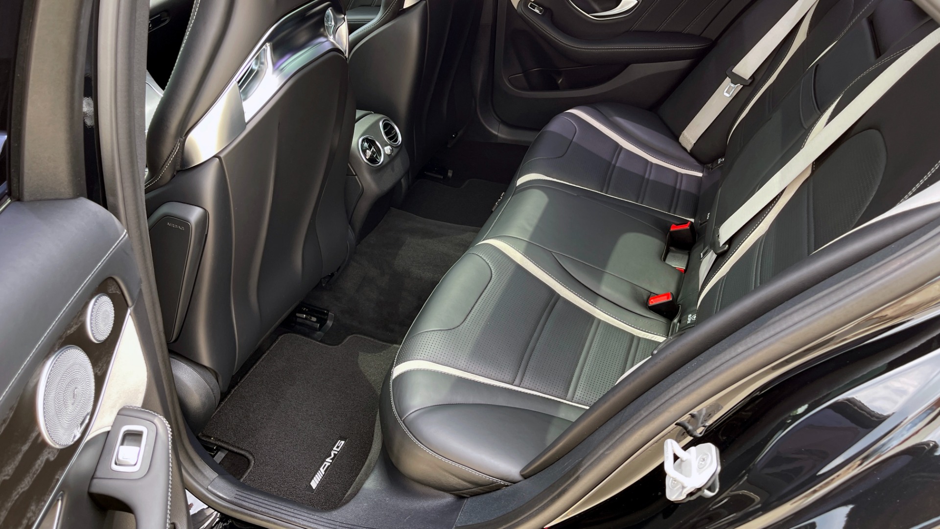 Used 2016 Mercedes-Benz C-CLASS AMG C 63 S SEDAN / NAV / BURMESTER / PANO-ROOF / CAMERA for sale $69,900 at Formula Imports in Charlotte NC 28227 52