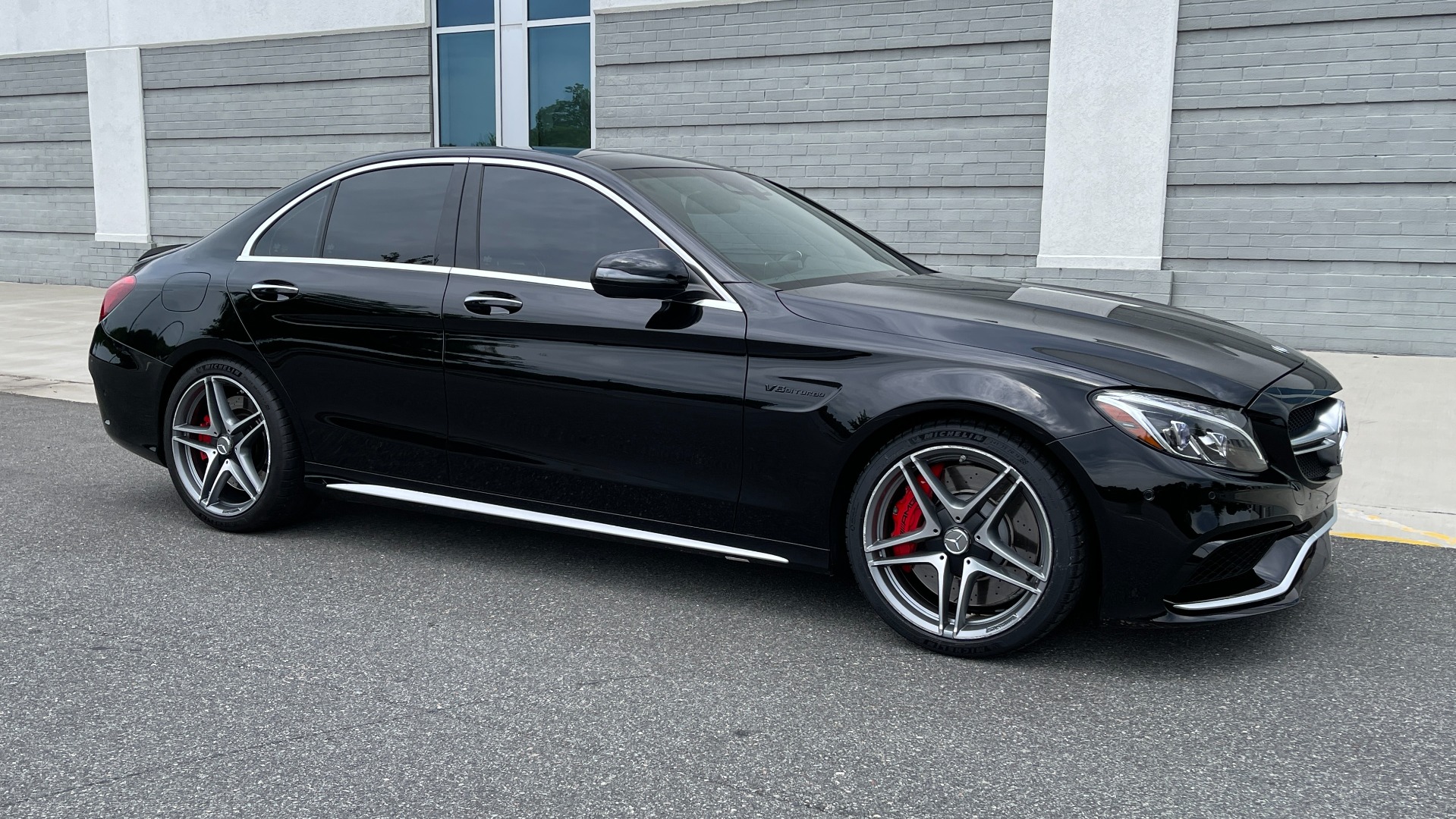 Used 2016 Mercedes-Benz C-CLASS AMG C 63 S SEDAN / NAV / BURMESTER / PANO-ROOF / CAMERA for sale $58,000 at Formula Imports in Charlotte NC 28227 6