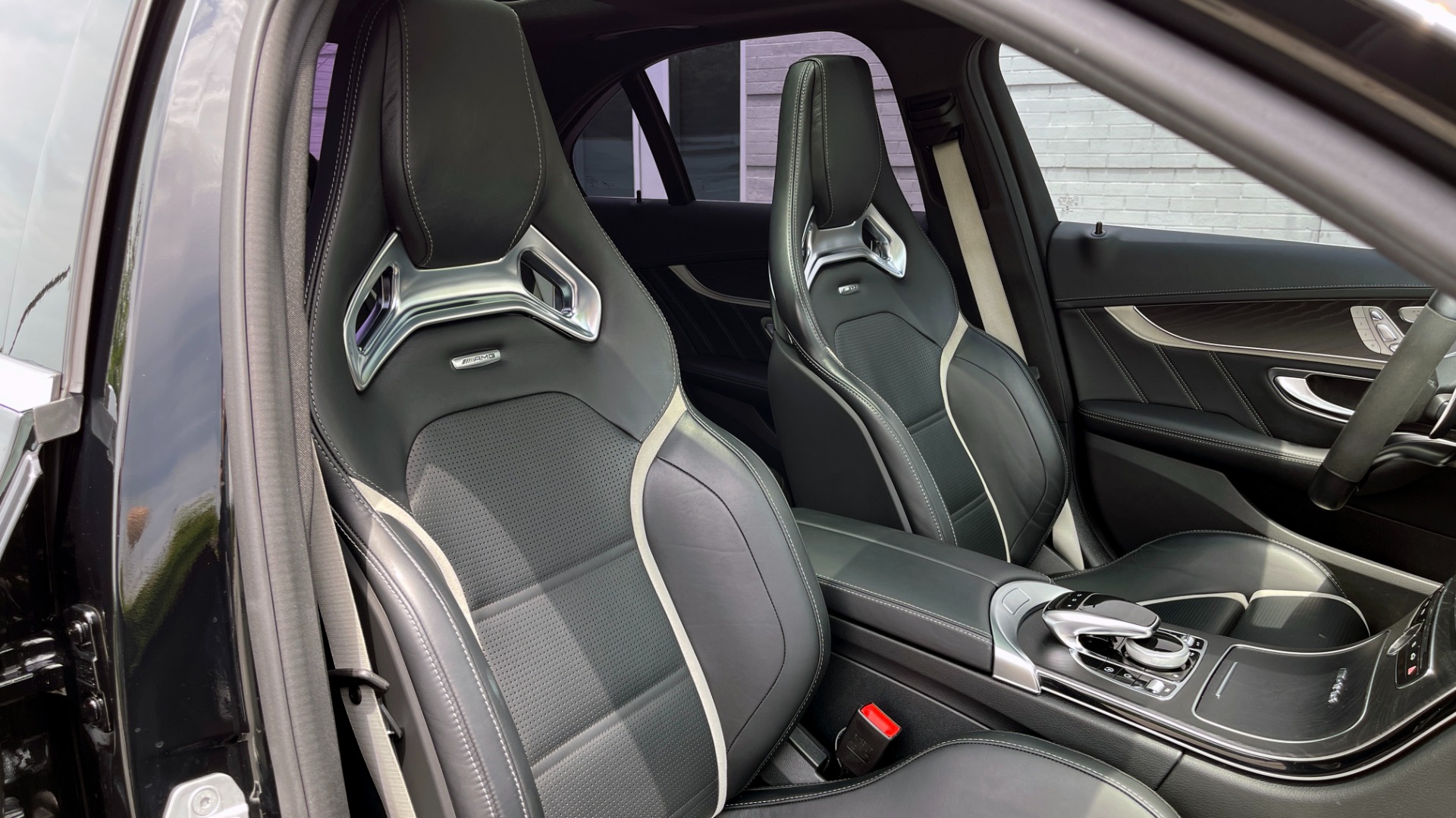 Used 2016 Mercedes-Benz C-CLASS AMG C 63 S SEDAN / NAV / BURMESTER / PANO-ROOF / CAMERA for sale $69,900 at Formula Imports in Charlotte NC 28227 65