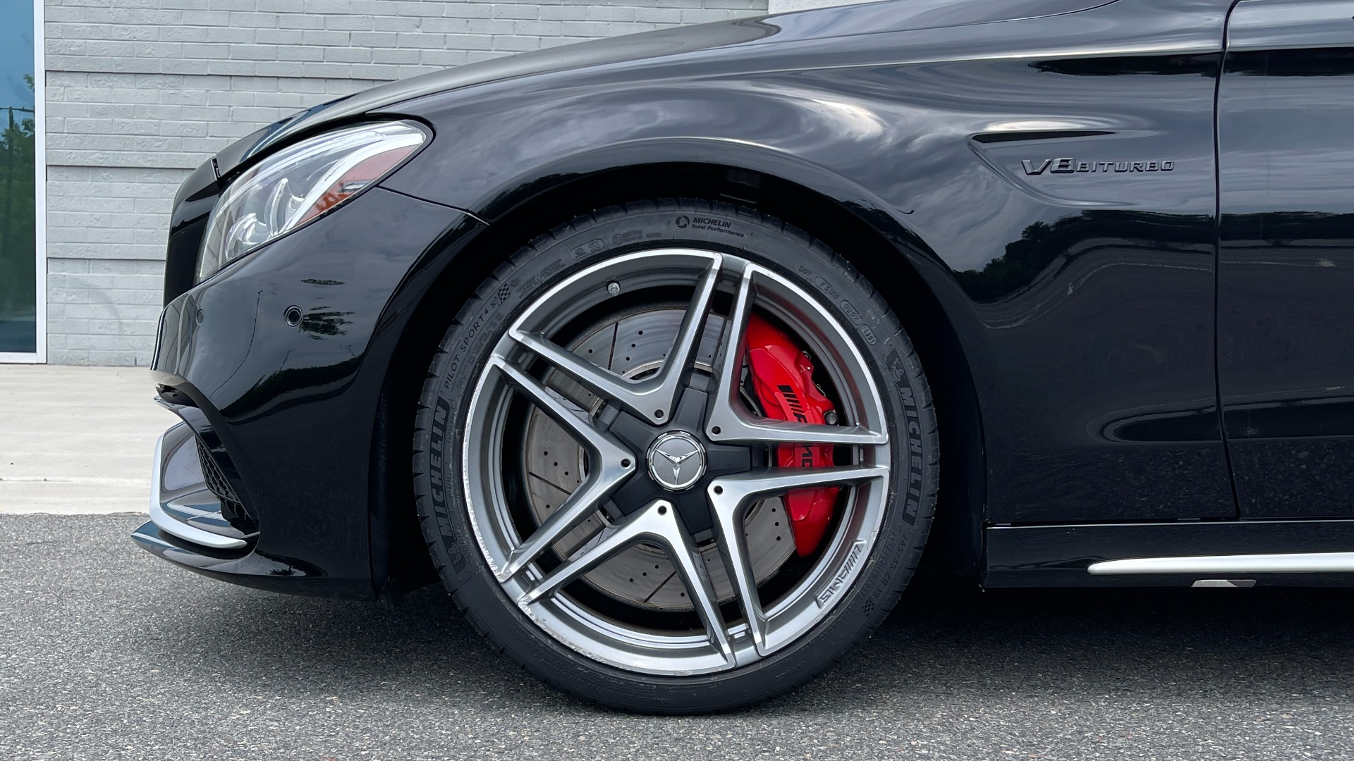 Used 2016 Mercedes-Benz C-CLASS AMG C 63 S SEDAN / NAV / BURMESTER / PANO-ROOF / CAMERA for sale $69,900 at Formula Imports in Charlotte NC 28227 66
