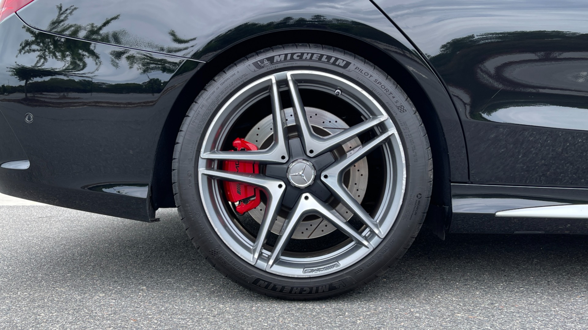 Used 2016 Mercedes-Benz C-CLASS AMG C 63 S SEDAN / NAV / BURMESTER / PANO-ROOF / CAMERA for sale $69,900 at Formula Imports in Charlotte NC 28227 68