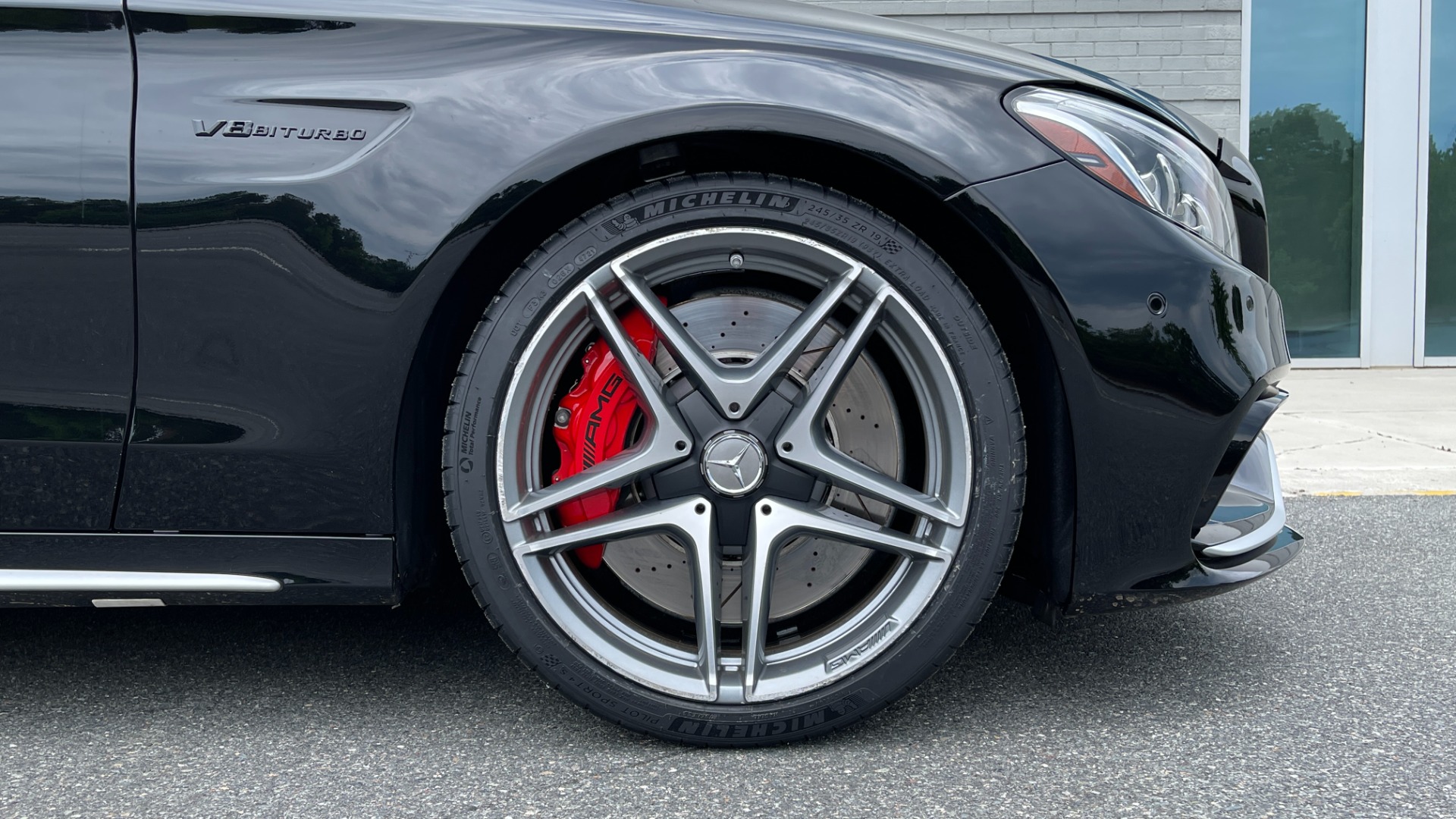 Used 2016 Mercedes-Benz C-CLASS AMG C 63 S SEDAN / NAV / BURMESTER / PANO-ROOF / CAMERA for sale $69,900 at Formula Imports in Charlotte NC 28227 69