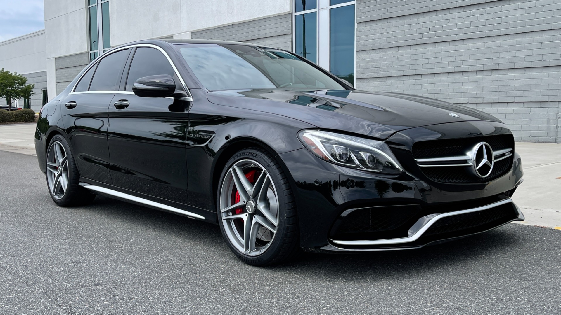 Used 2016 Mercedes-Benz C-CLASS AMG C 63 S SEDAN / NAV / BURMESTER / PANO-ROOF / CAMERA for sale $69,900 at Formula Imports in Charlotte NC 28227 7