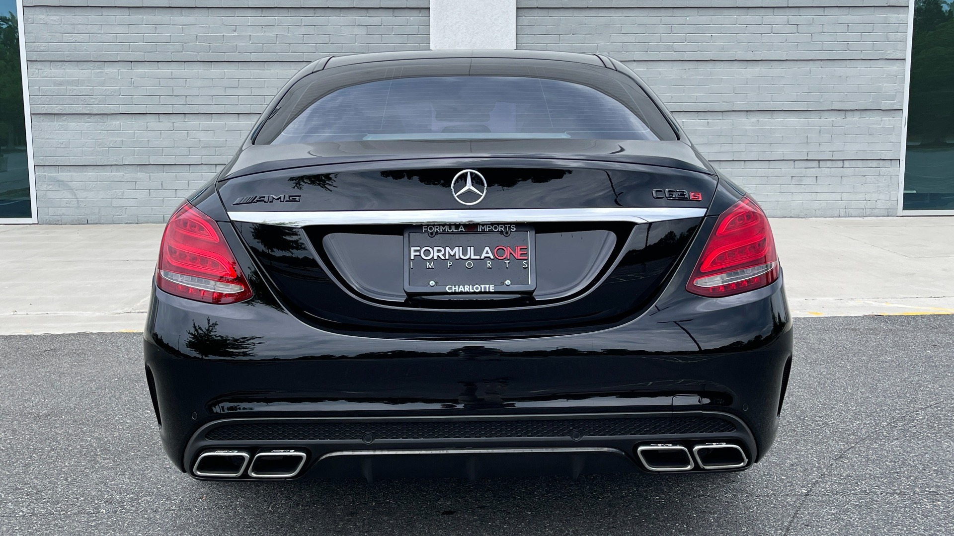 Used 2016 Mercedes-Benz C-CLASS AMG C 63 S SEDAN / NAV / BURMESTER / PANO-ROOF / CAMERA for sale $69,900 at Formula Imports in Charlotte NC 28227 8