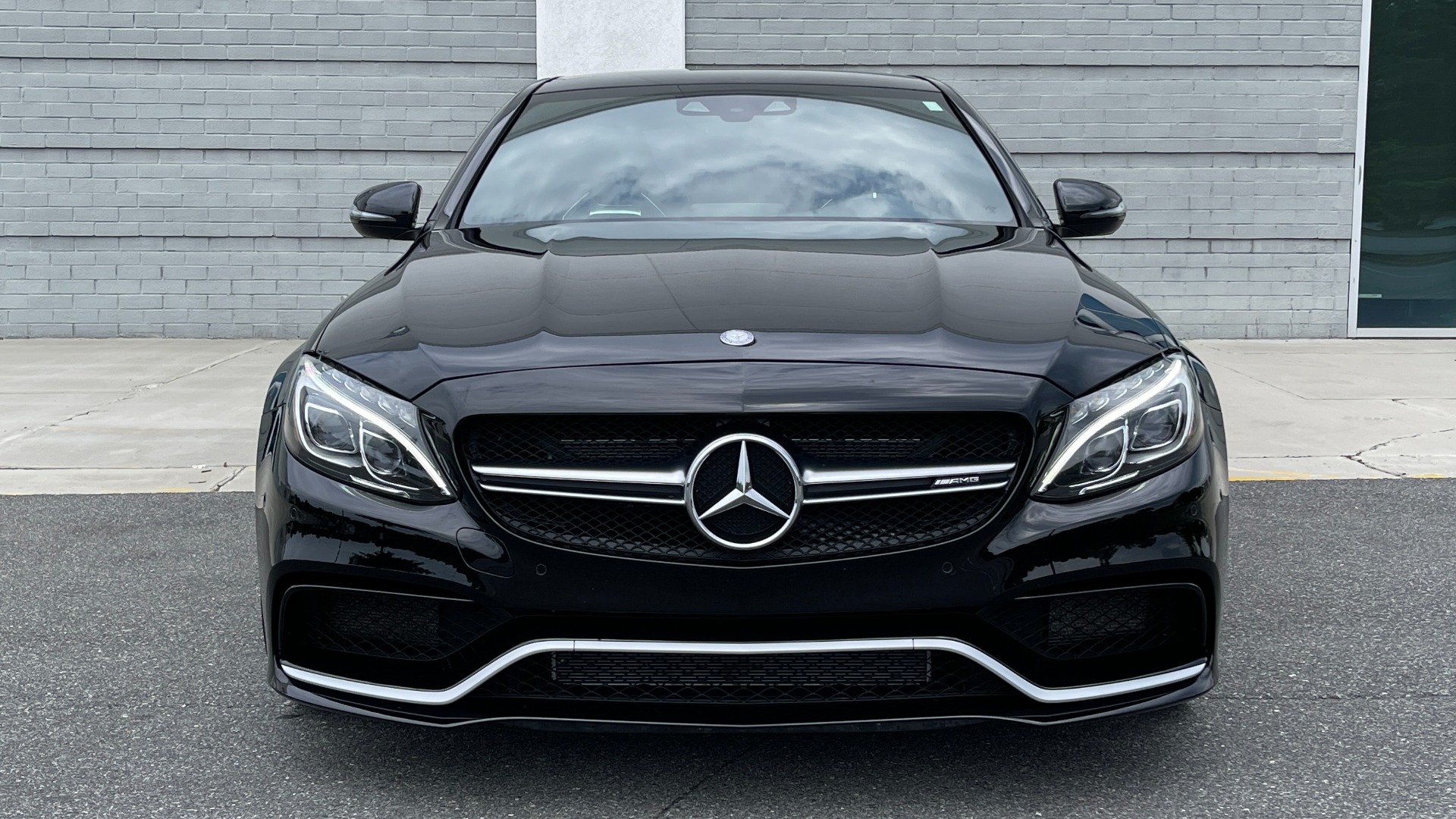 Used 2016 Mercedes-Benz C-CLASS AMG C 63 S SEDAN / NAV / BURMESTER / PANO-ROOF / CAMERA for sale $69,900 at Formula Imports in Charlotte NC 28227 9