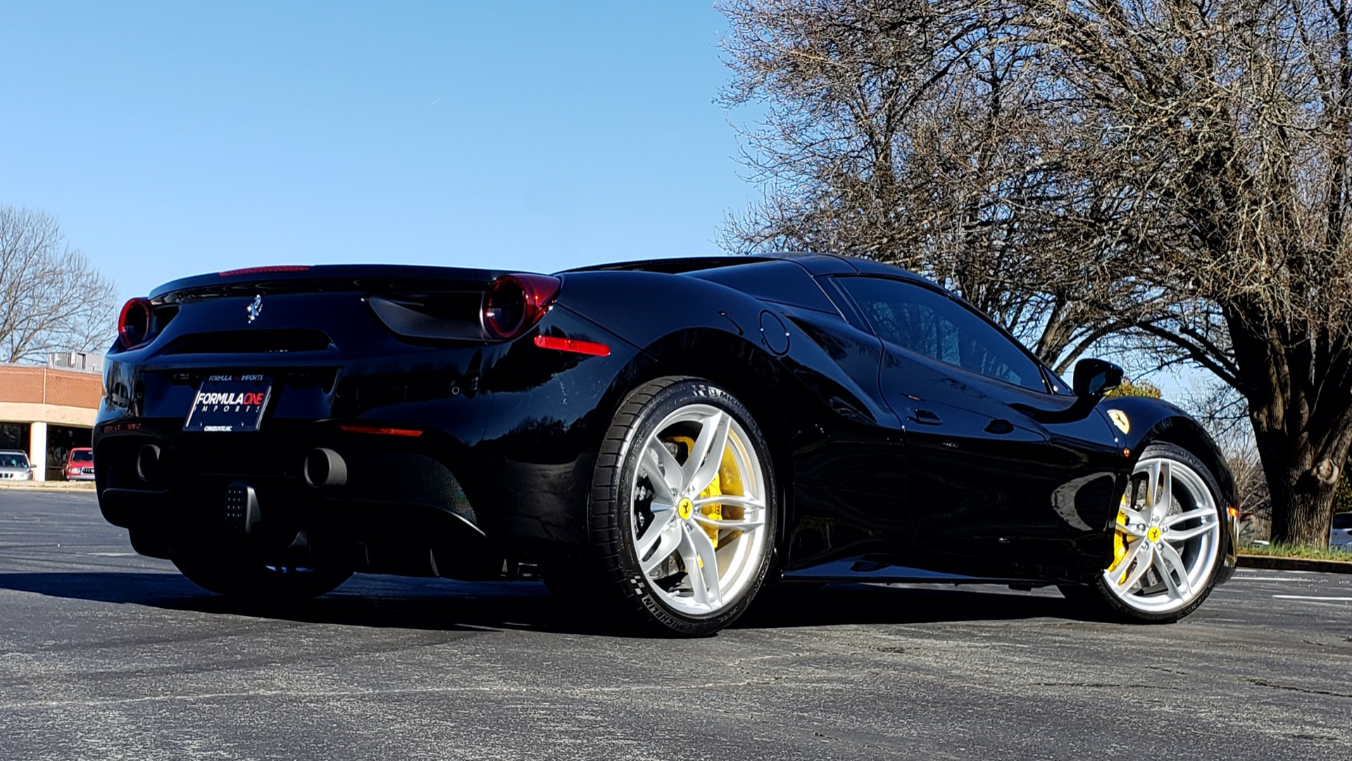 Used 2017 Ferrari 488 Spider F1 Trans 661hp Power Top Prem Sound Sport Exh For Sale 315 000 Formula Imports Stock Fc9621