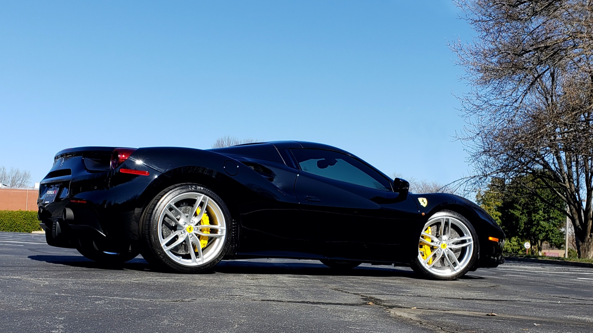 Used 2017 Ferrari 488 SPIDER F1 TRANS / 661HP / POWER-TOP / PREM SOUND / SPORT EXH for sale Sold at Formula Imports in Charlotte NC 28227 15