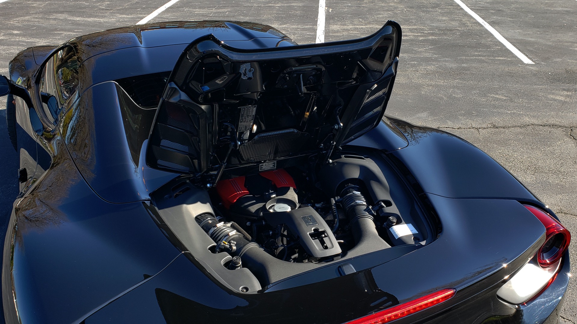 Used 2017 Ferrari 488 Spider SUSP LFT / JBL SND / SPRT EXH / F1 TRANS for sale $315,000 at Formula Imports in Charlotte NC 28227 18