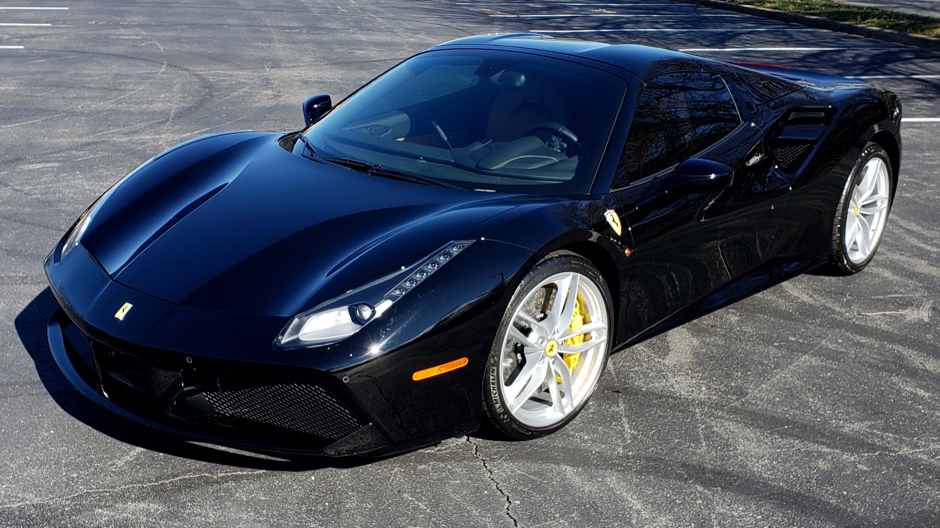 Used 2017 Ferrari 488 SPIDER F1 TRANS / 661HP / POWER-TOP / PREM SOUND / SPORT EXH for sale Sold at Formula Imports in Charlotte NC 28227 2