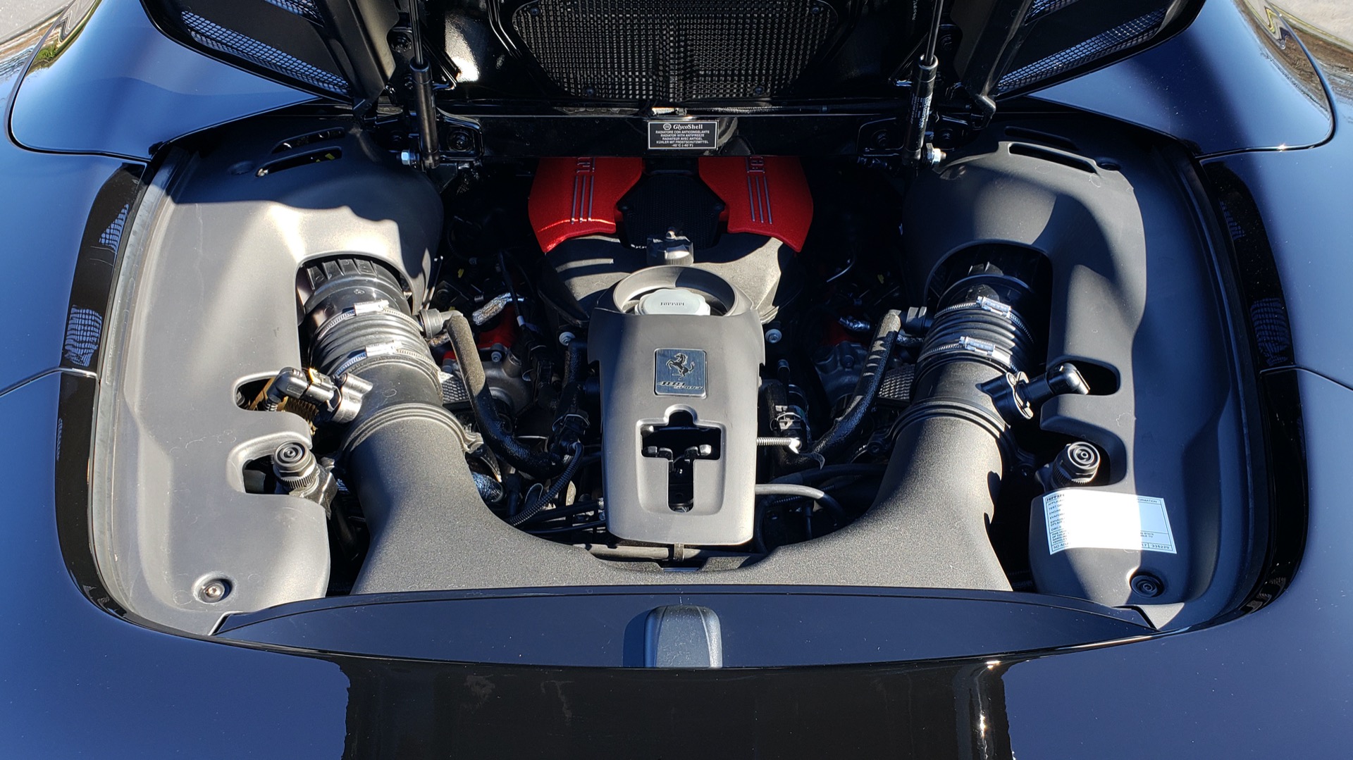 Used 2017 Ferrari 488 SPIDER F1 TRANS / 661HP / POWER-TOP / PREM SOUND / SPORT EXH for sale Sold at Formula Imports in Charlotte NC 28227 20