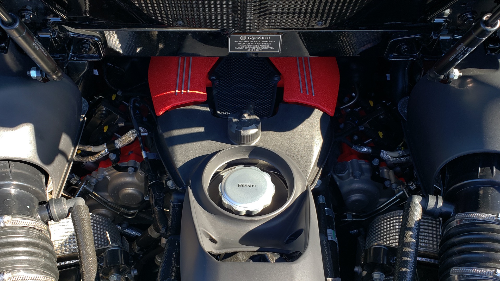 Used 2017 Ferrari 488 SPIDER F1 TRANS / 661HP / POWER-TOP / PREM SOUND / SPORT EXH for sale Sold at Formula Imports in Charlotte NC 28227 23