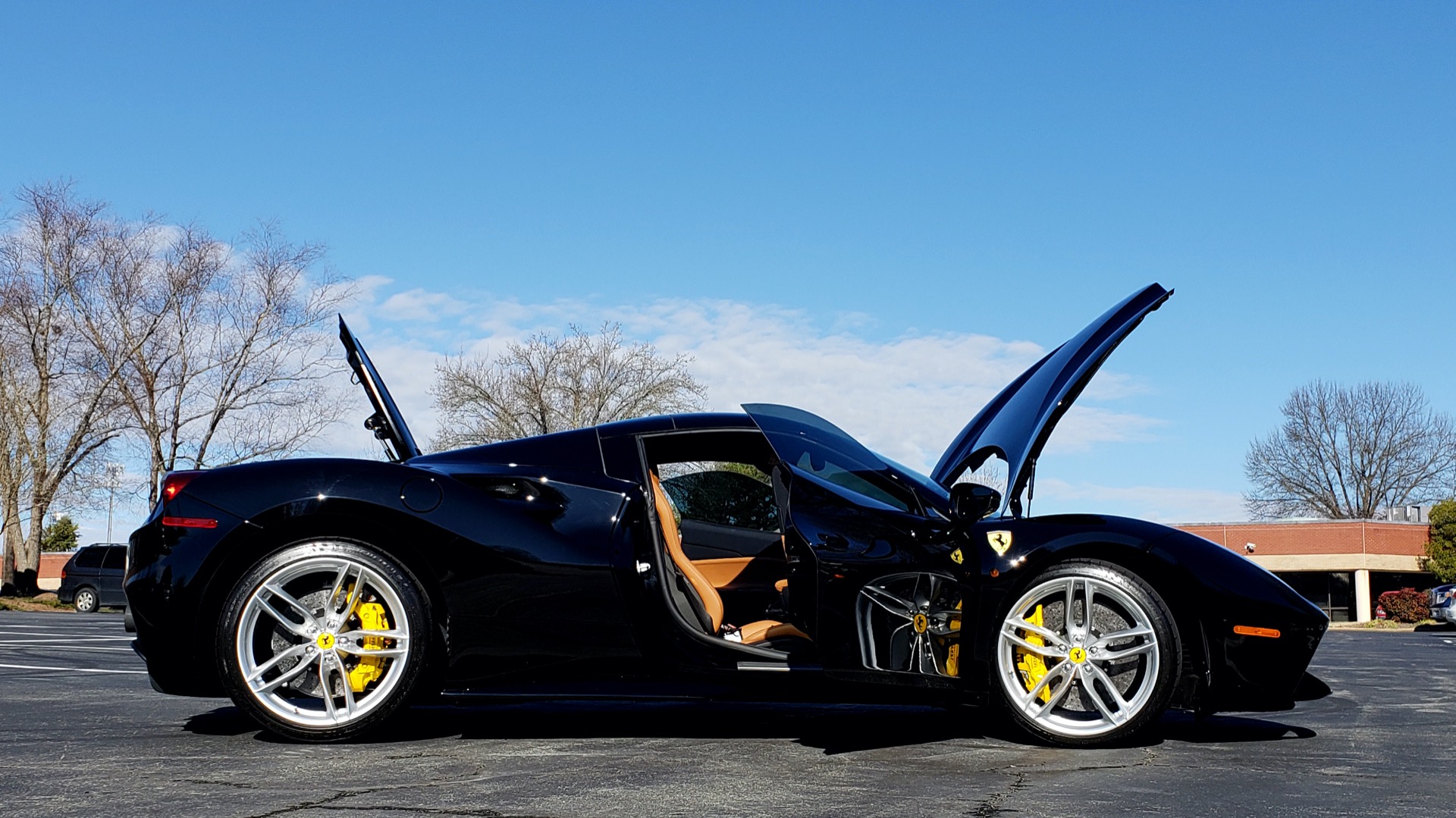 Used 2017 Ferrari 488 SPIDER F1 TRANS / 661HP / POWER-TOP / PREM SOUND / SPORT EXH for sale Sold at Formula Imports in Charlotte NC 28227 26