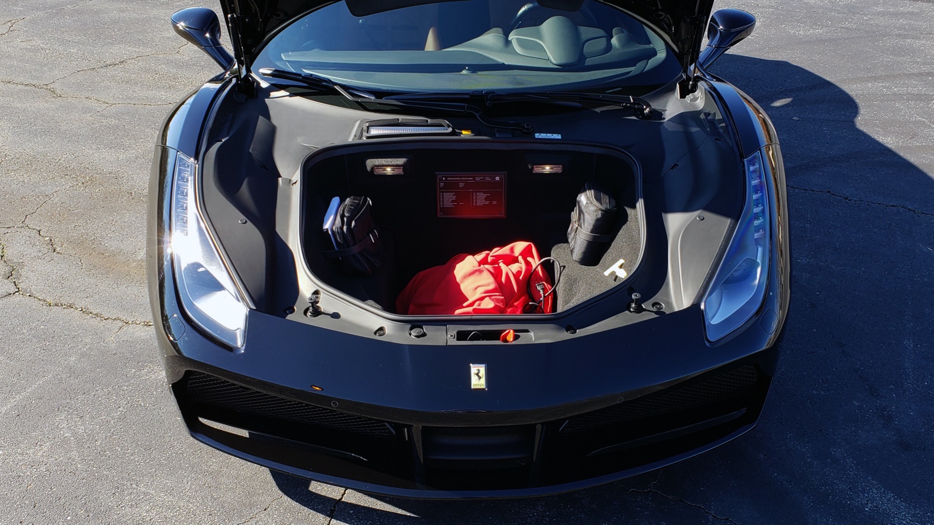 Used 2017 Ferrari 488 SPIDER F1 TRANS / 661HP / POWER-TOP / PREM SOUND / SPORT EXH for sale Sold at Formula Imports in Charlotte NC 28227 27