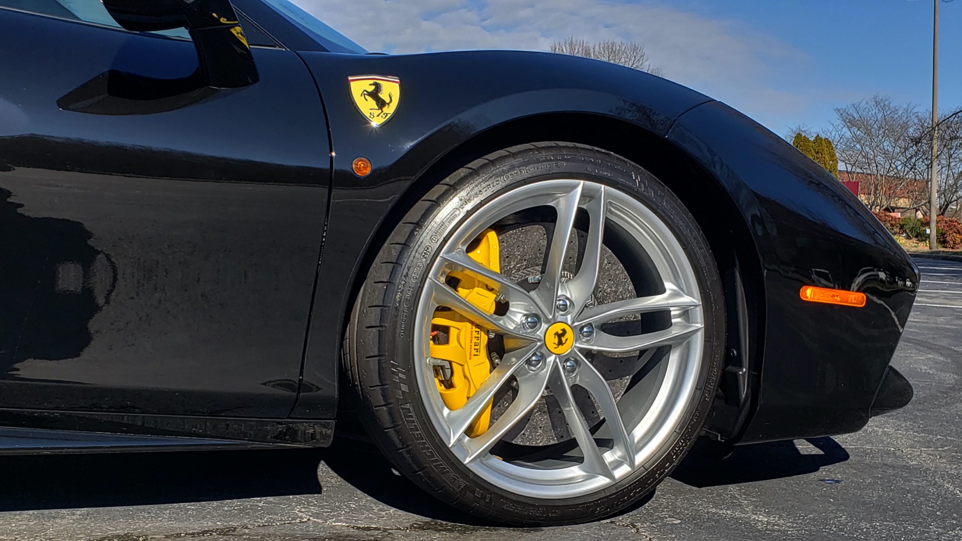 Used 2017 Ferrari 488 SPIDER F1 TRANS / 661HP / POWER-TOP / PREM SOUND / SPORT EXH for sale Sold at Formula Imports in Charlotte NC 28227 31