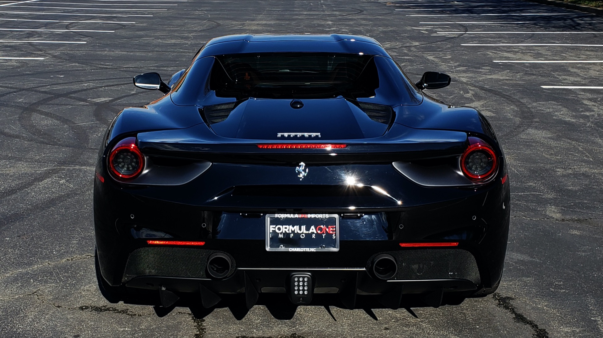 Used 2017 Ferrari 488 SPIDER F1 TRANS / 661HP / POWER-TOP / PREM SOUND / SPORT EXH for sale Sold at Formula Imports in Charlotte NC 28227 33
