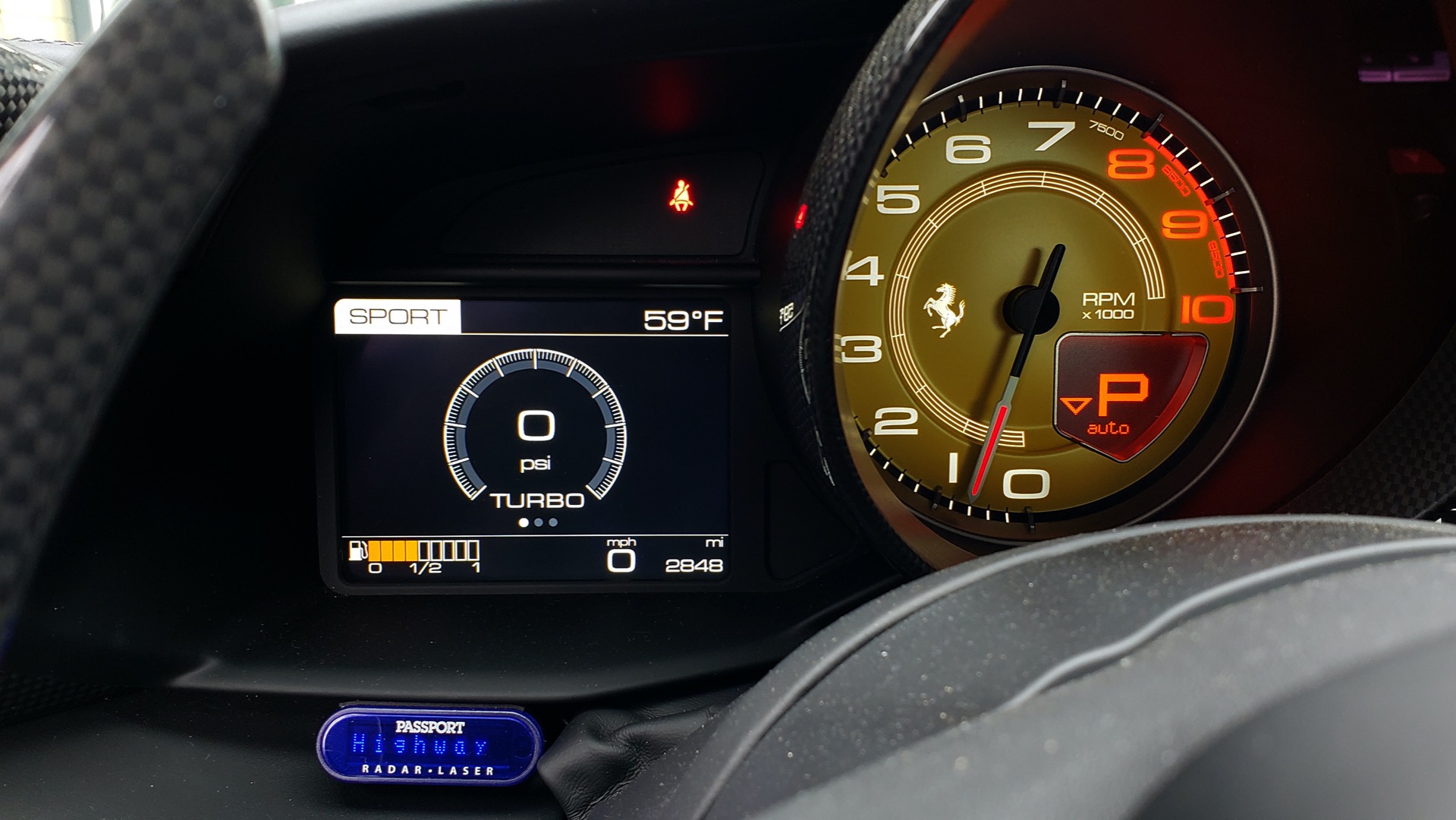 Used 2017 Ferrari 488 SPIDER F1 TRANS / 661HP / POWER-TOP / PREM SOUND / SPORT EXH for sale Sold at Formula Imports in Charlotte NC 28227 4