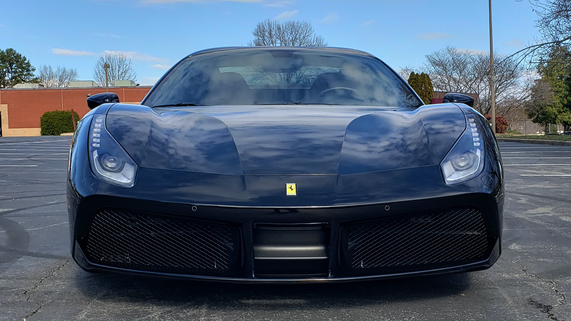 Used 2017 Ferrari 488 SPIDER F1 TRANS / 661HP / POWER-TOP / PREM SOUND / SPORT EXH for sale Sold at Formula Imports in Charlotte NC 28227 40