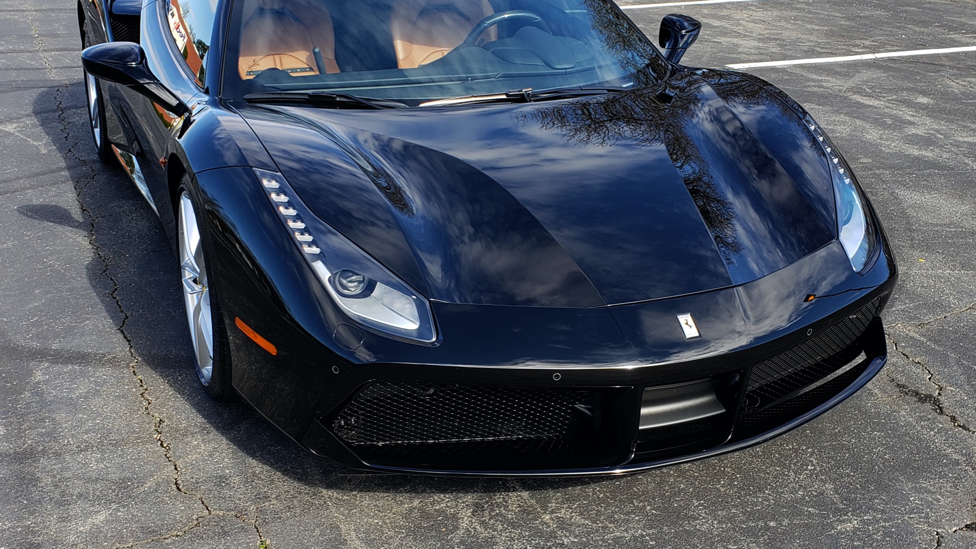 Used 2017 Ferrari 488 Spider SUSP LFT / JBL SND / SPRT EXH / F1 TRANS for sale $315,000 at Formula Imports in Charlotte NC 28227 41