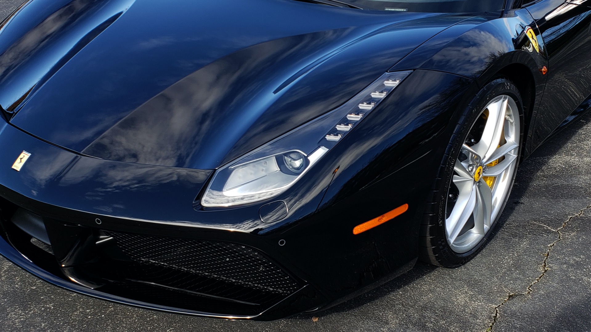 Used 2017 Ferrari 488 SPIDER F1 TRANS / 661HP / POWER-TOP / PREM SOUND / SPORT EXH for sale Sold at Formula Imports in Charlotte NC 28227 44