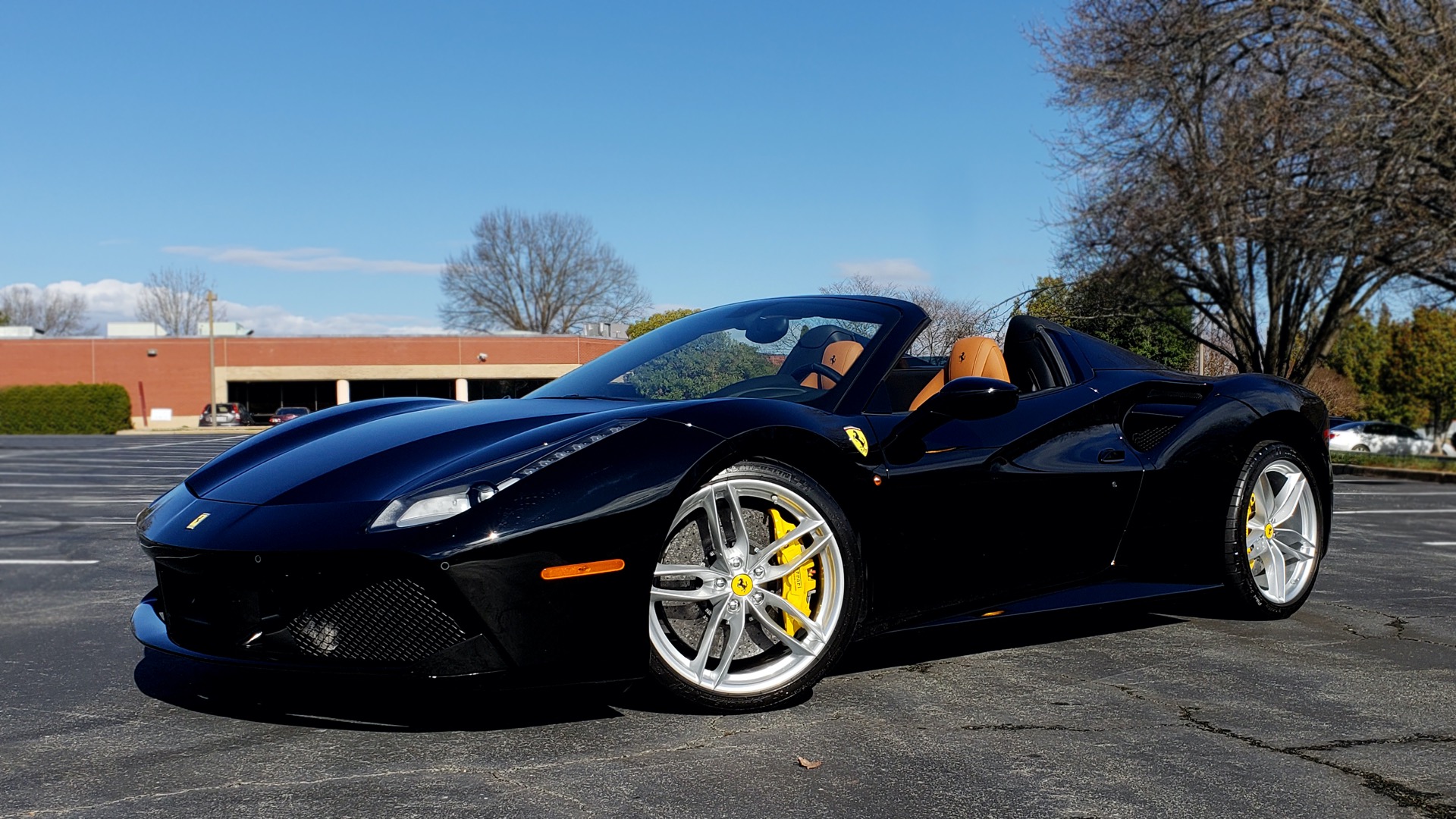 Used 2017 Ferrari 488 Spider SUSP LFT / JBL SND / SPRT EXH / F1 TRANS for sale $315,000 at Formula Imports in Charlotte NC 28227 49