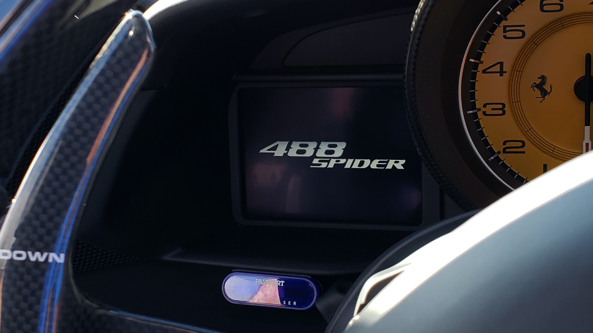 Used 2017 Ferrari 488 SPIDER F1 TRANS / 661HP / POWER-TOP / PREM SOUND / SPORT EXH for sale Sold at Formula Imports in Charlotte NC 28227 52