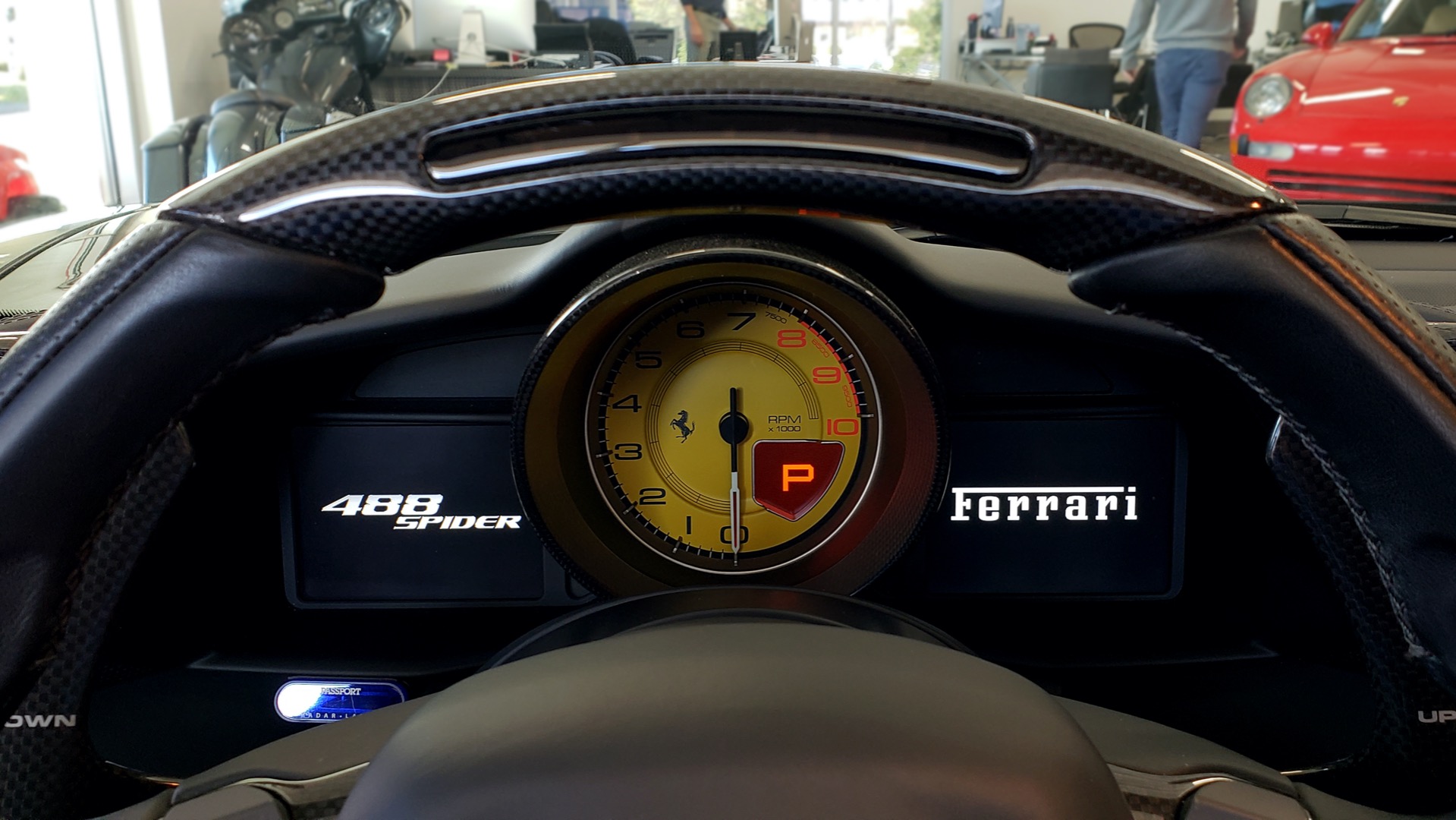 Used 2017 Ferrari 488 SPIDER F1 TRANS / 661HP / POWER-TOP / PREM SOUND / SPORT EXH for sale Sold at Formula Imports in Charlotte NC 28227 54
