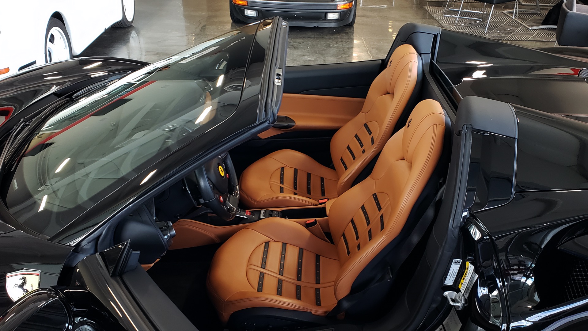Used 2017 Ferrari 488 SPIDER F1 TRANS / 661HP / POWER-TOP / PREM SOUND / SPORT EXH for sale Sold at Formula Imports in Charlotte NC 28227 59