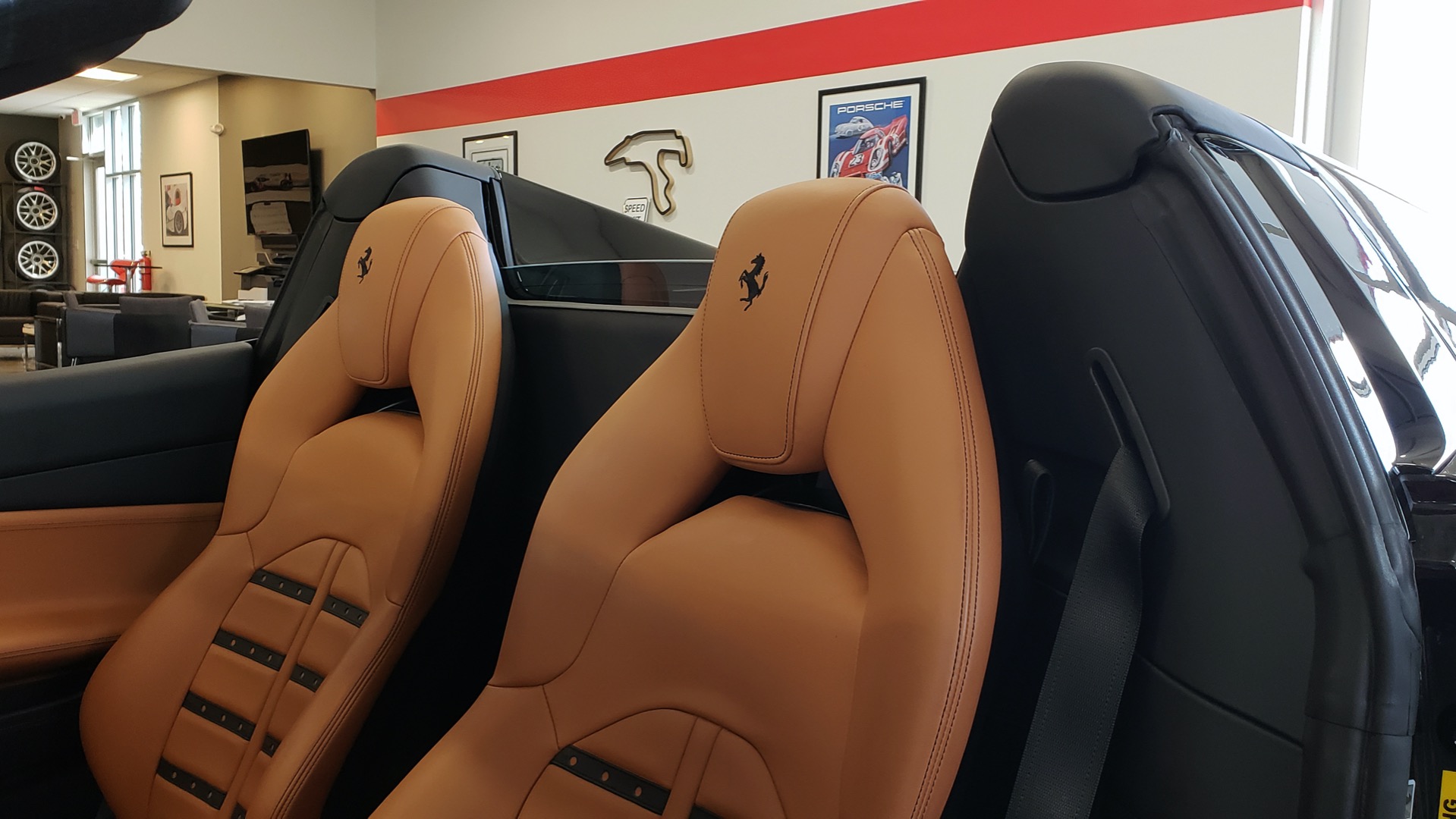 Used 2017 Ferrari 488 SPIDER F1 TRANS / 661HP / POWER-TOP / PREM SOUND / SPORT EXH for sale Sold at Formula Imports in Charlotte NC 28227 60