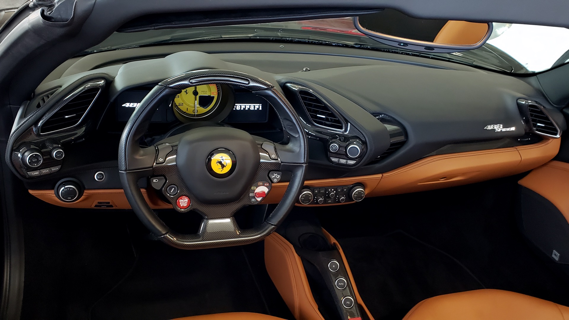 Used 2017 Ferrari 488 SPIDER F1 TRANS / 661HP / POWER-TOP / PREM SOUND / SPORT EXH for sale Sold at Formula Imports in Charlotte NC 28227 61
