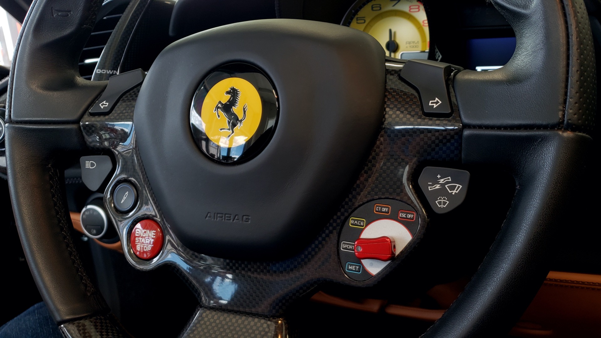 Used 2017 Ferrari 488 SPIDER F1 TRANS / 661HP / POWER-TOP / PREM SOUND / SPORT EXH for sale Sold at Formula Imports in Charlotte NC 28227 68